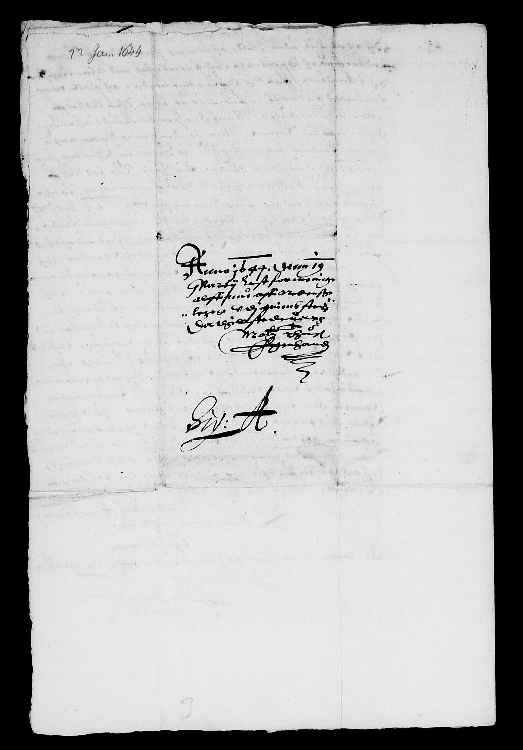 Rentekammeret inntil 1814, Reviderte regnskaper, Lensregnskaper, AV/RA-EA-5023/R/Rb/Rbq/L0033: Nedenes len. Mandals len. Råbyggelag., 1642-1644