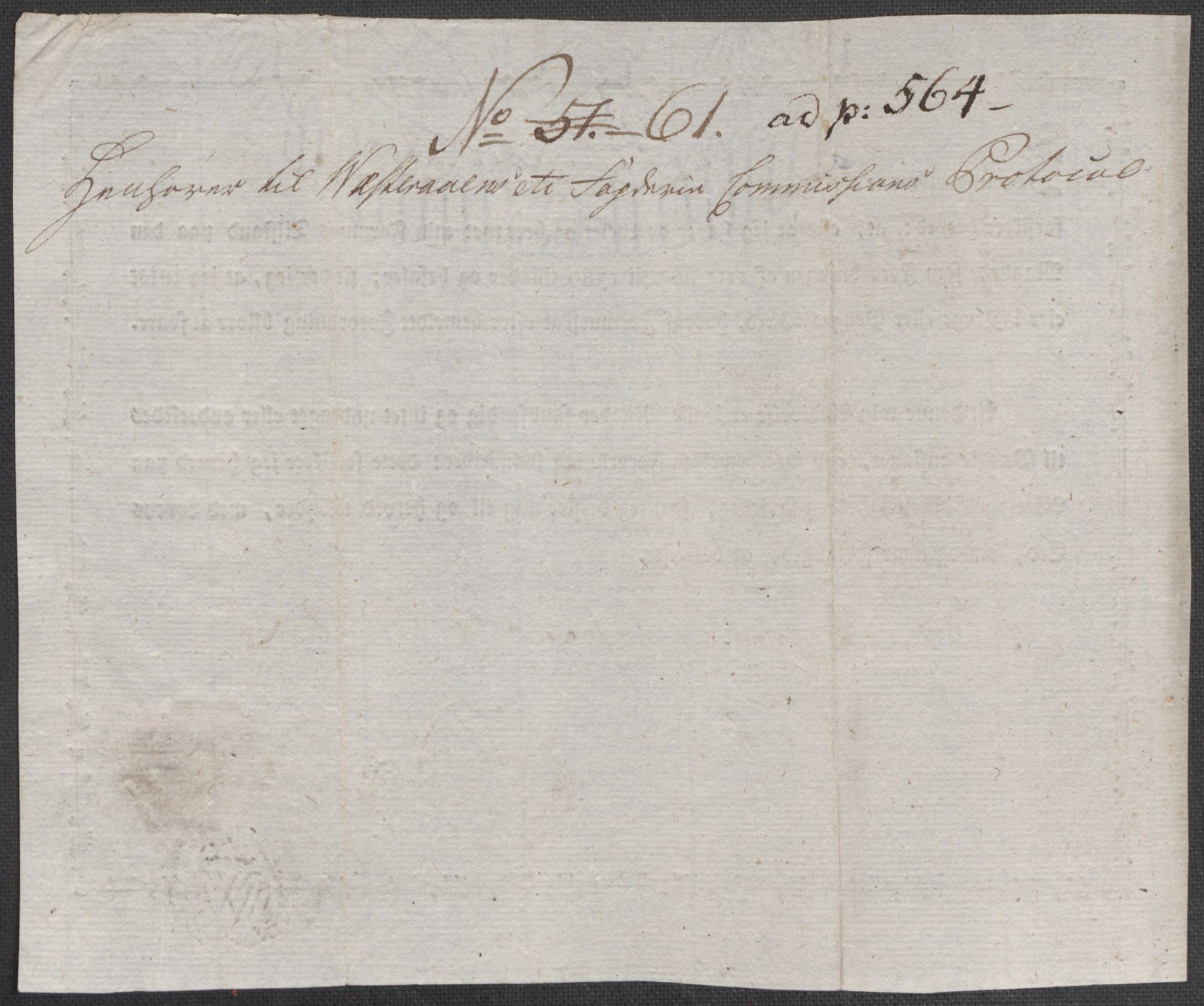 Rentekammeret inntil 1814, Reviderte regnskaper, Mindre regnskaper, AV/RA-EA-4068/Rf/Rfe/L0055: Vesterålen, Andenes og Lofoten fogderi, 1789, p. 162