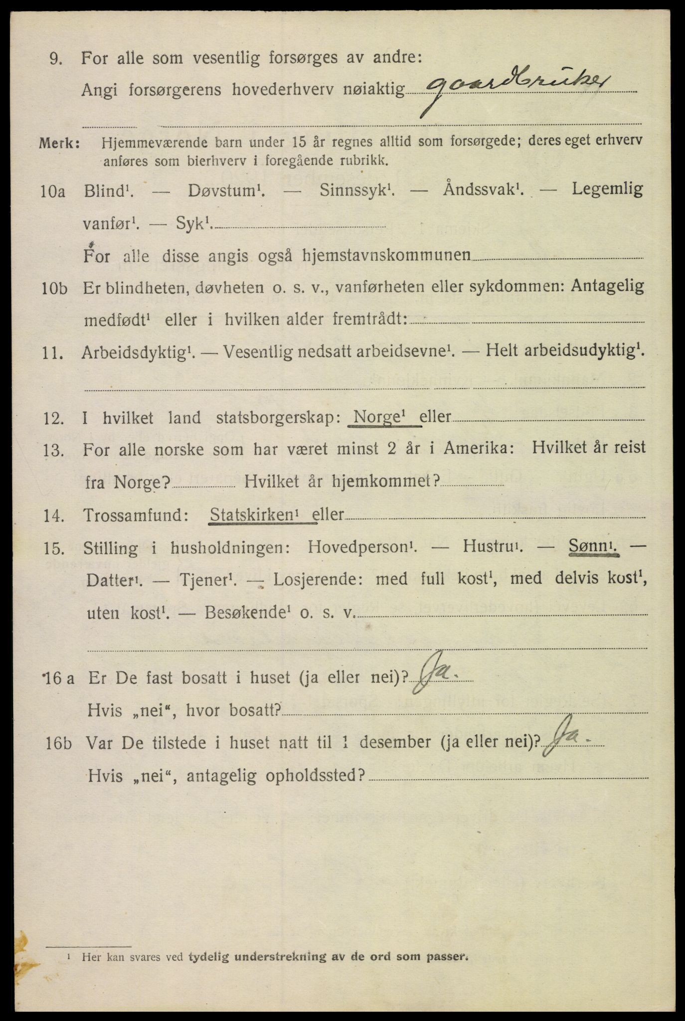 SAH, 1920 census for Åmot, 1920, p. 8200