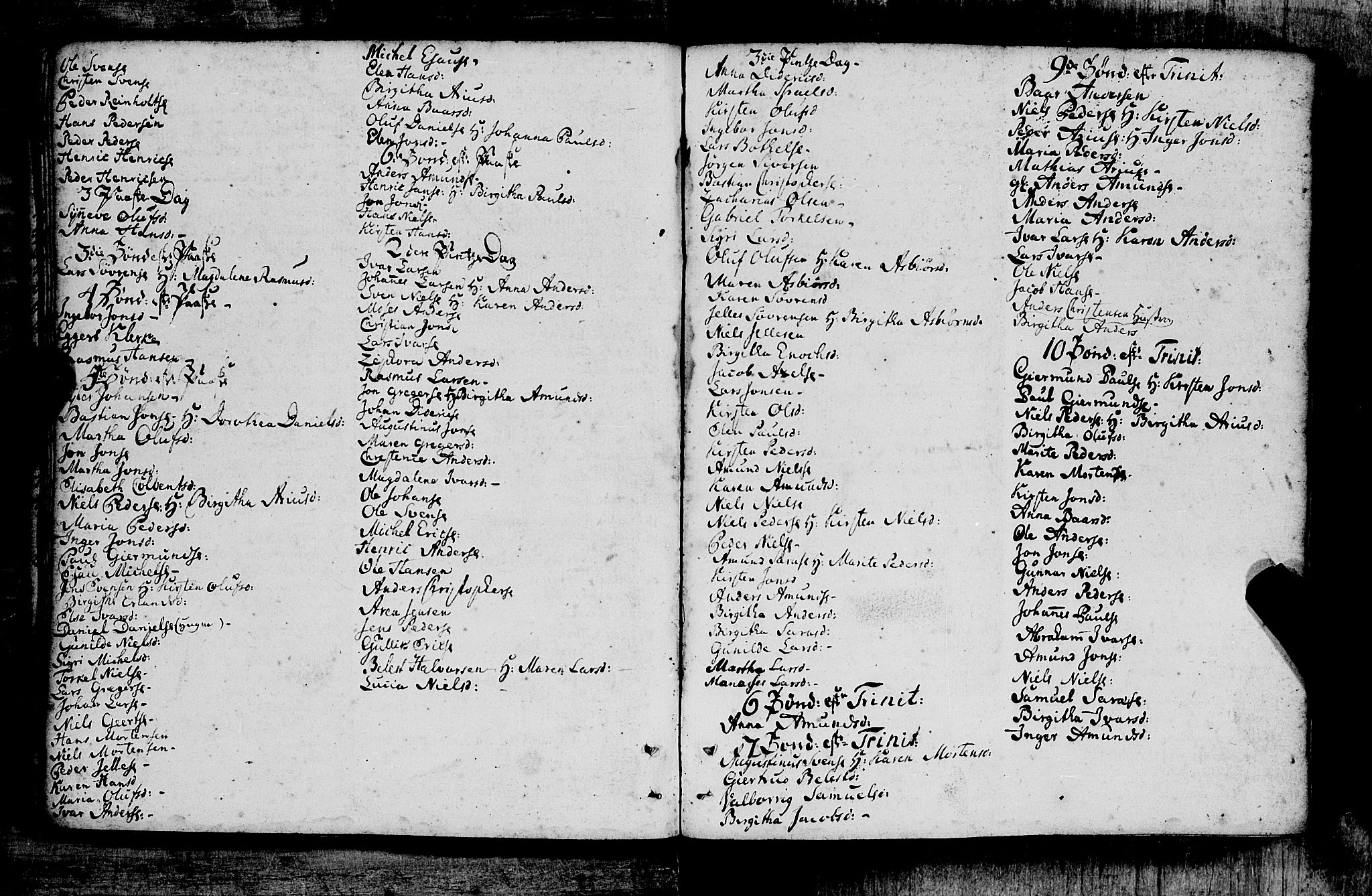 Måsøy sokneprestkontor, AV/SATØ-S-1348/B/L0026: Communicants register no. 26 (1), 1749-1804