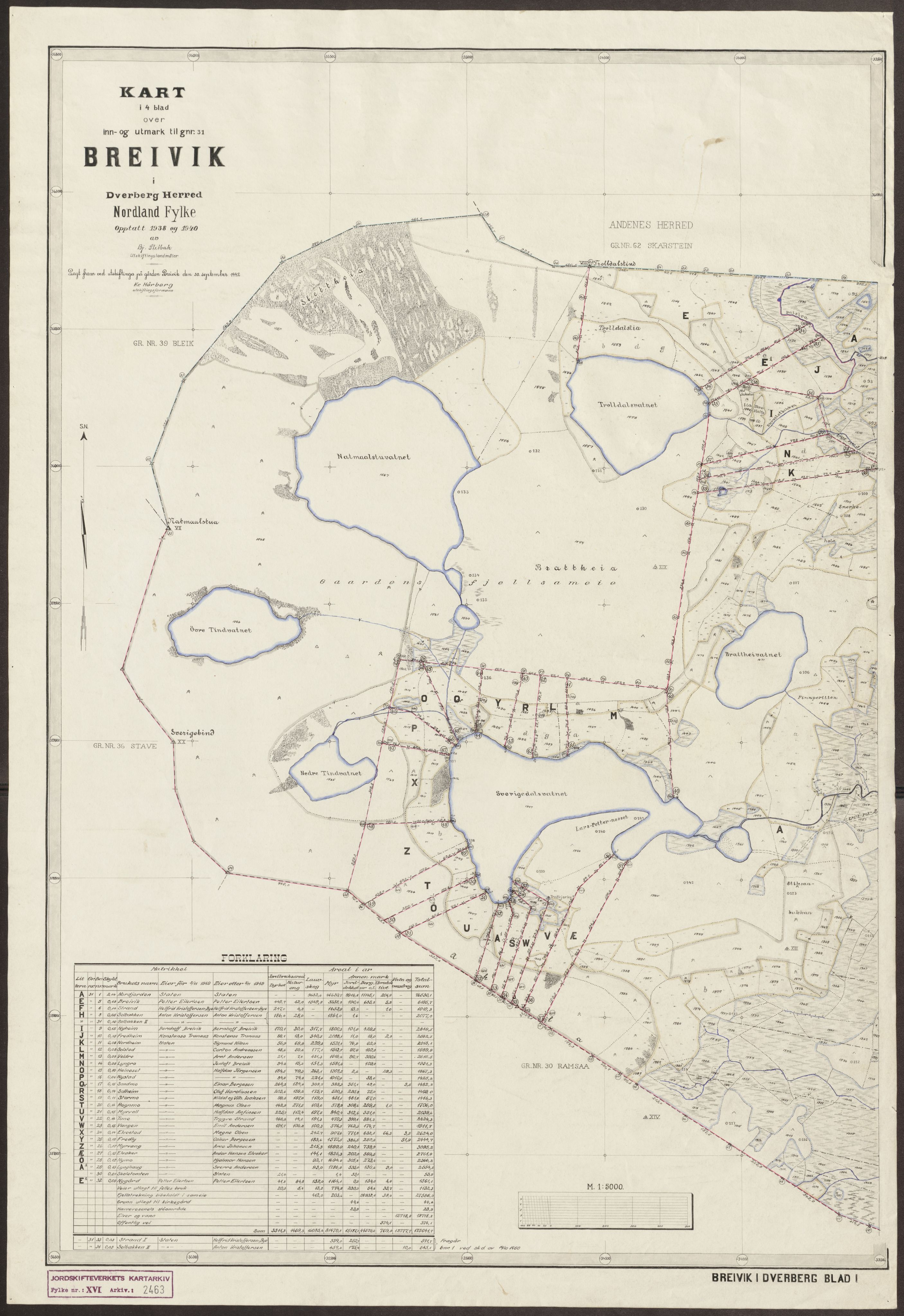 Jordskifteverkets kartarkiv, AV/RA-S-3929/T, 1859-1988, p. 3102