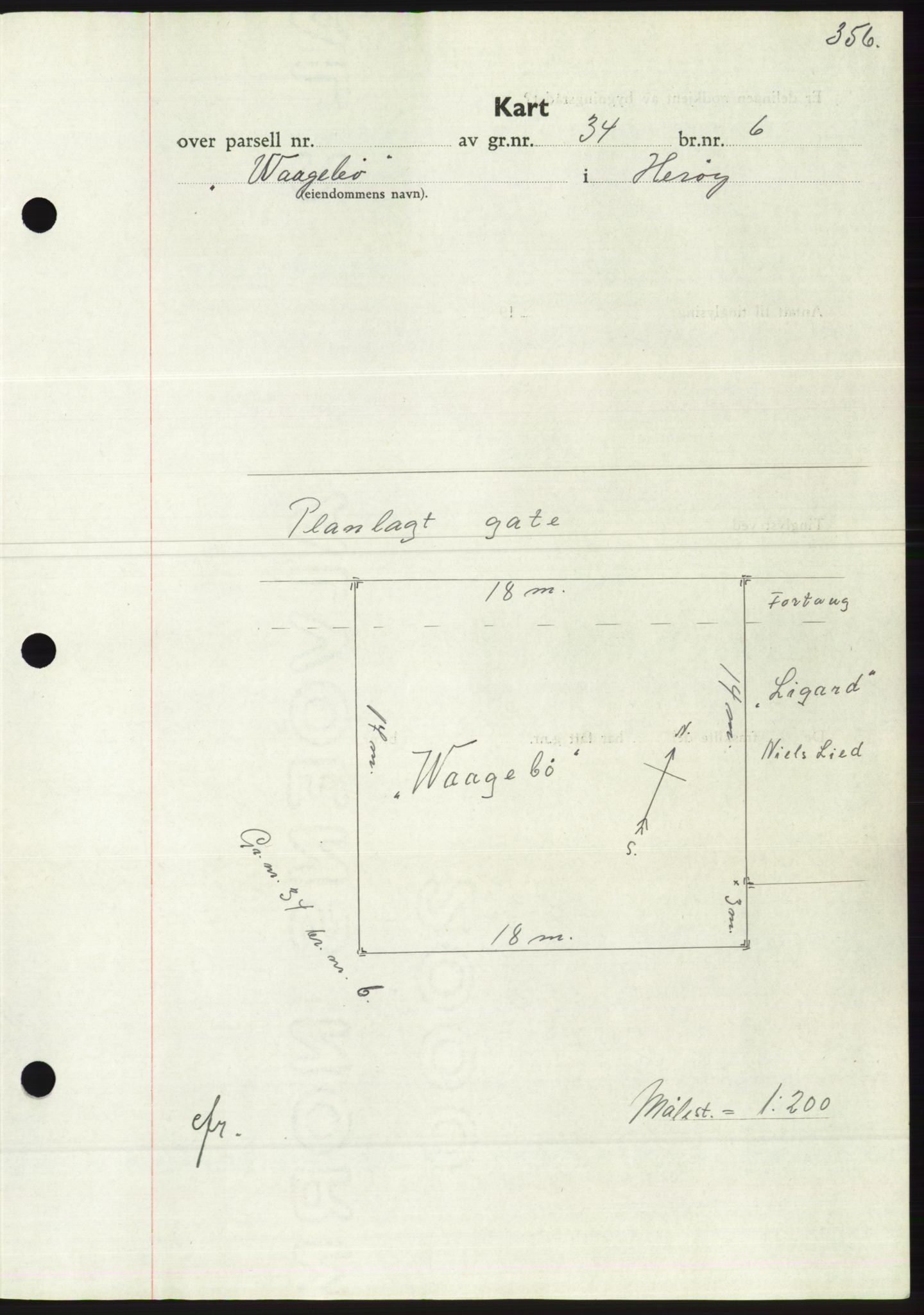 Søre Sunnmøre sorenskriveri, AV/SAT-A-4122/1/2/2C/L0067: Mortgage book no. 61, 1938-1939, Diary no: : 319/1939