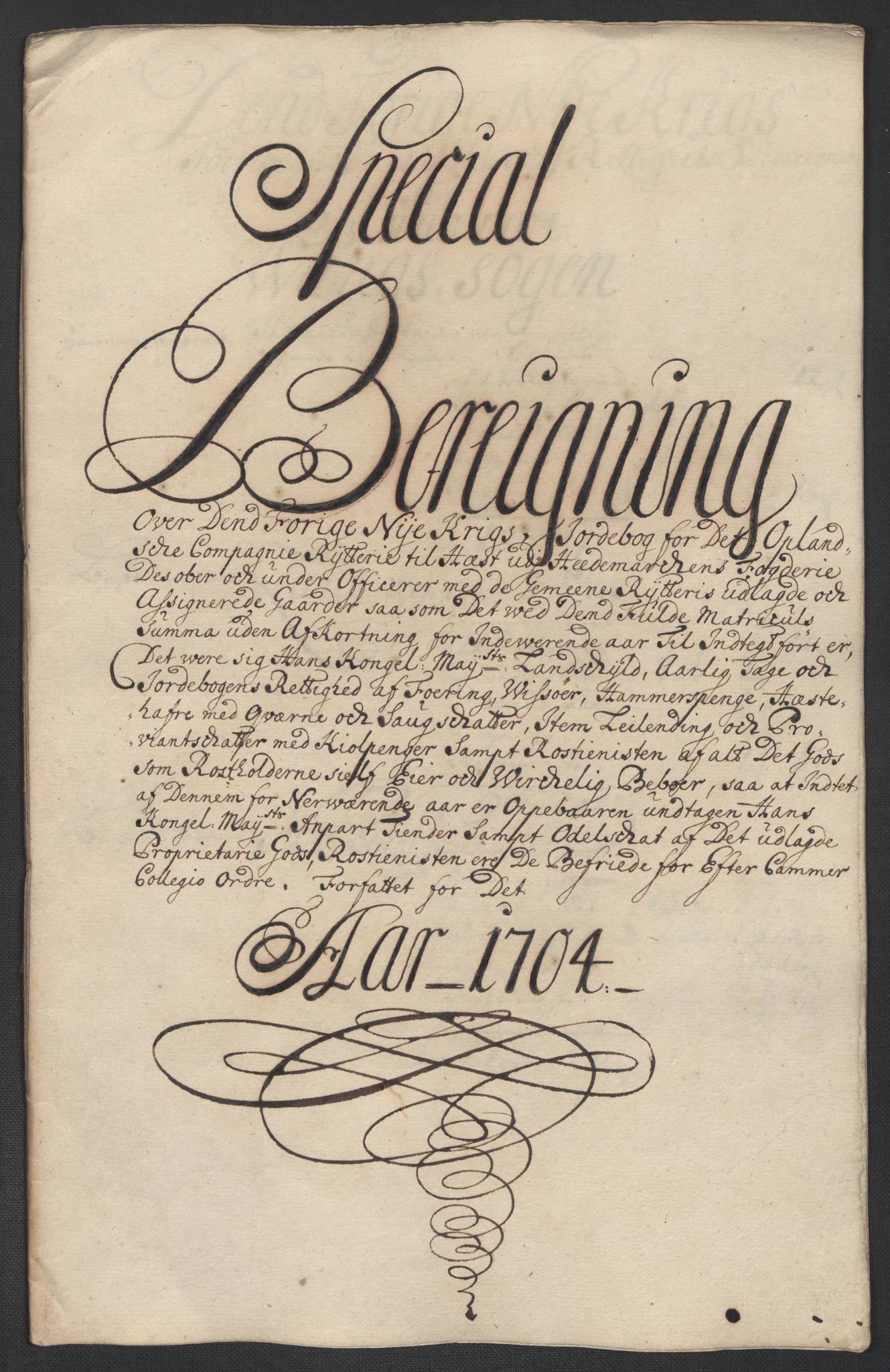 Rentekammeret inntil 1814, Reviderte regnskaper, Fogderegnskap, RA/EA-4092/R16/L1041: Fogderegnskap Hedmark, 1703-1704, p. 318