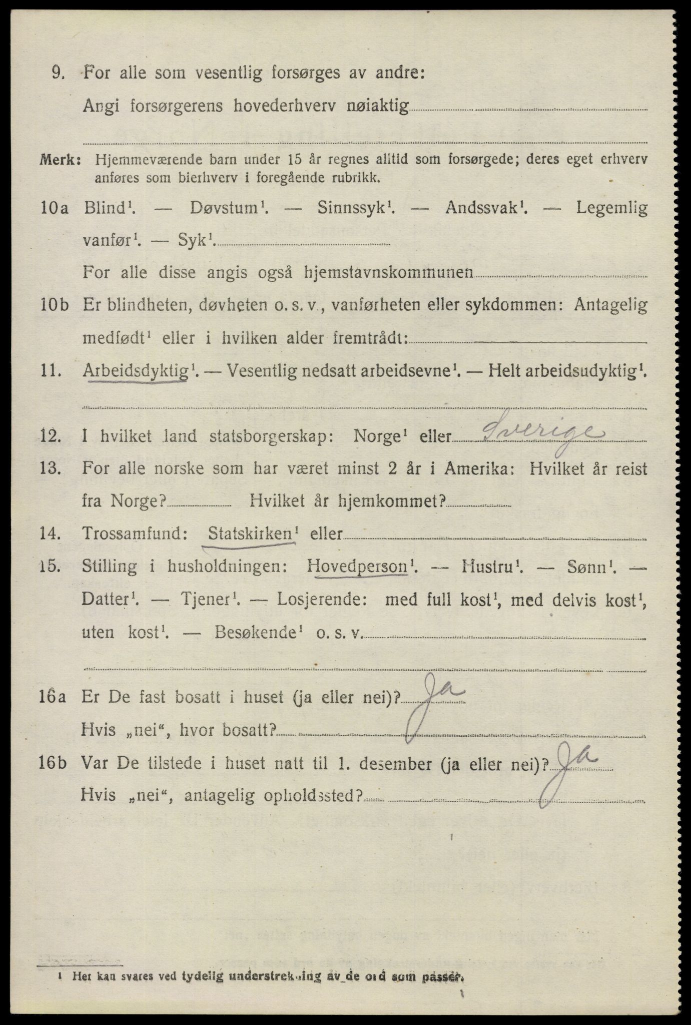 SAO, 1920 census for Rolvsøy, 1920, p. 1558