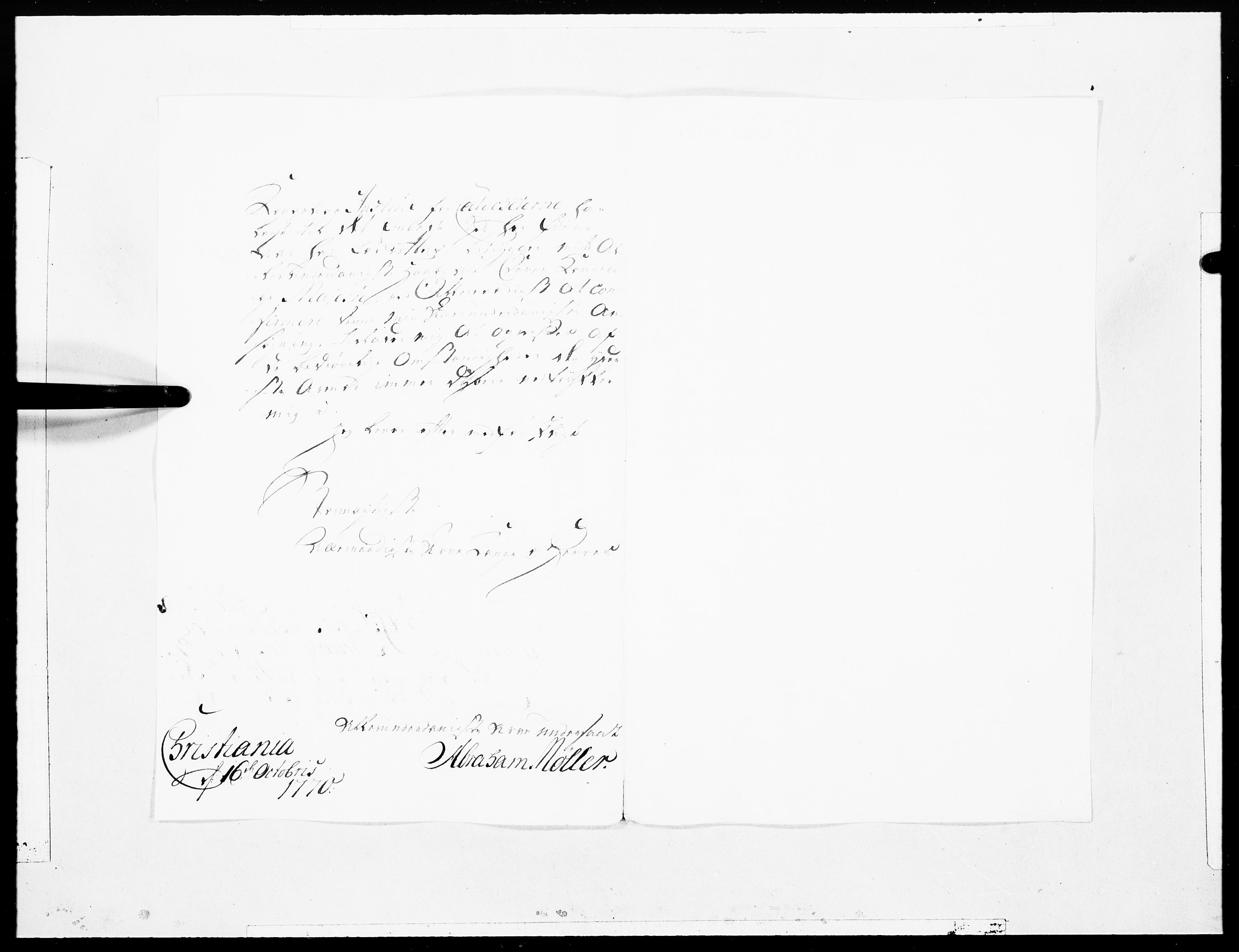 Danske Kanselli 1572-1799, AV/RA-EA-3023/F/Fc/Fcc/Fcca/L0203: Norske innlegg 1572-1799, 1771, p. 15