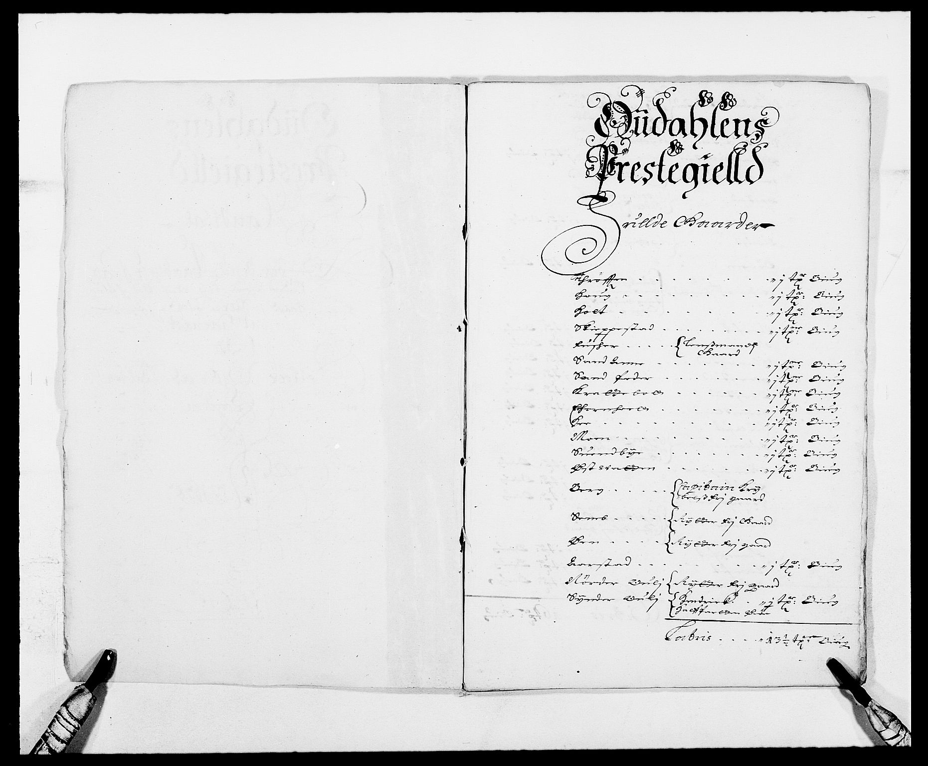 Rentekammeret inntil 1814, Reviderte regnskaper, Fogderegnskap, RA/EA-4092/R13/L0810: Fogderegnskap Solør, Odal og Østerdal, 1675, p. 3