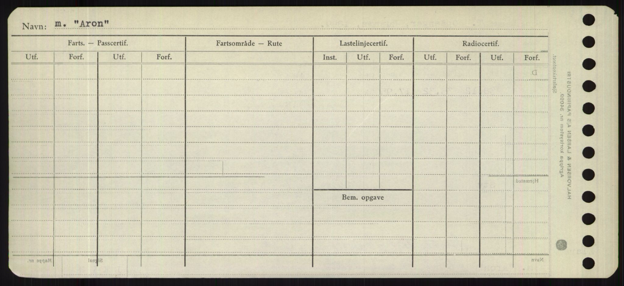 Sjøfartsdirektoratet med forløpere, Skipsmålingen, AV/RA-S-1627/H/Hd/L0002: Fartøy, Apa-Axe, p. 186