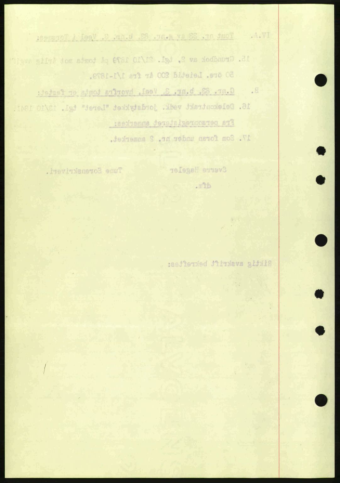 Moss sorenskriveri, SAO/A-10168: Mortgage book no. B10, 1940-1941, Diary no: : 1448/1940