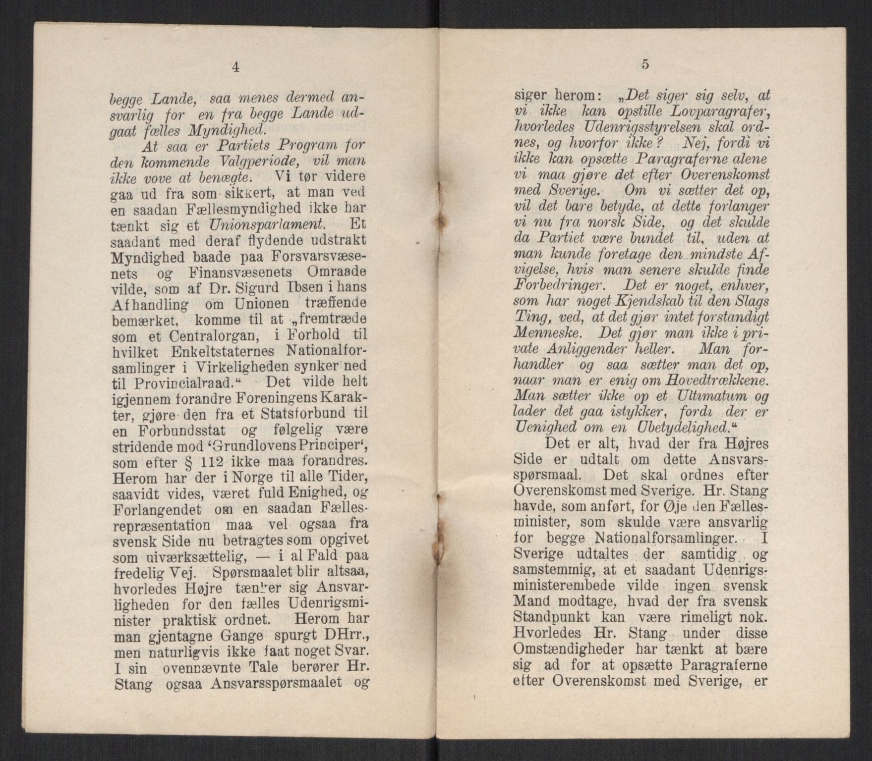 Venstres Hovedorganisasjon, RA/PA-0876/X/L0001: De eldste skrifter, 1860-1936, p. 734