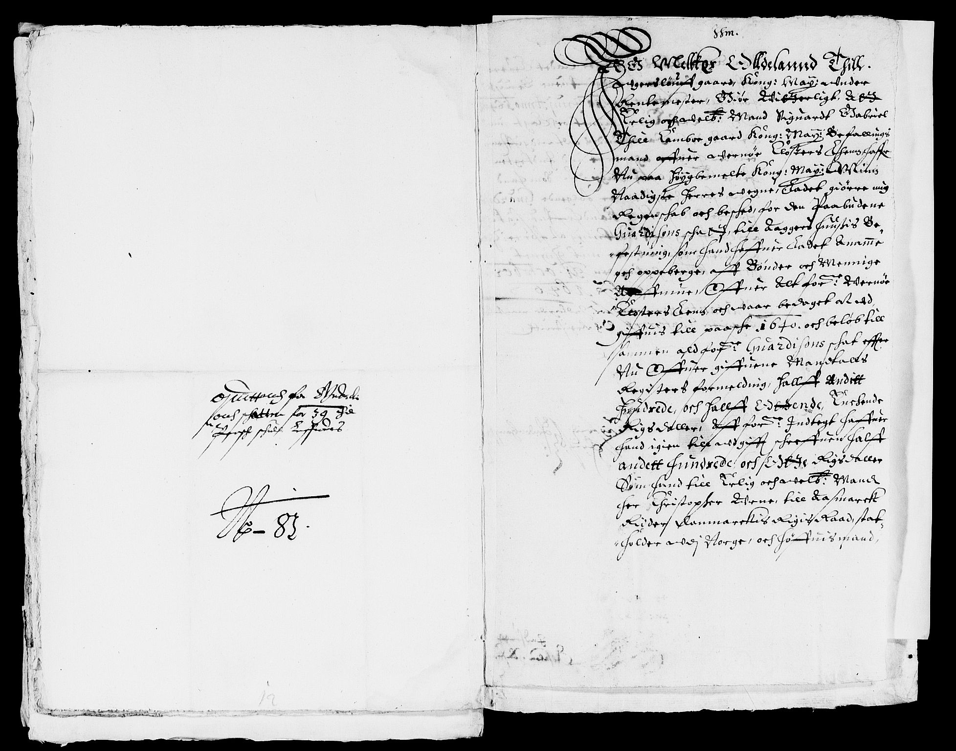 Rentekammeret inntil 1814, Reviderte regnskaper, Lensregnskaper, AV/RA-EA-5023/R/Rb/Rbg/L0009: Verne kloster len, 1618-1654