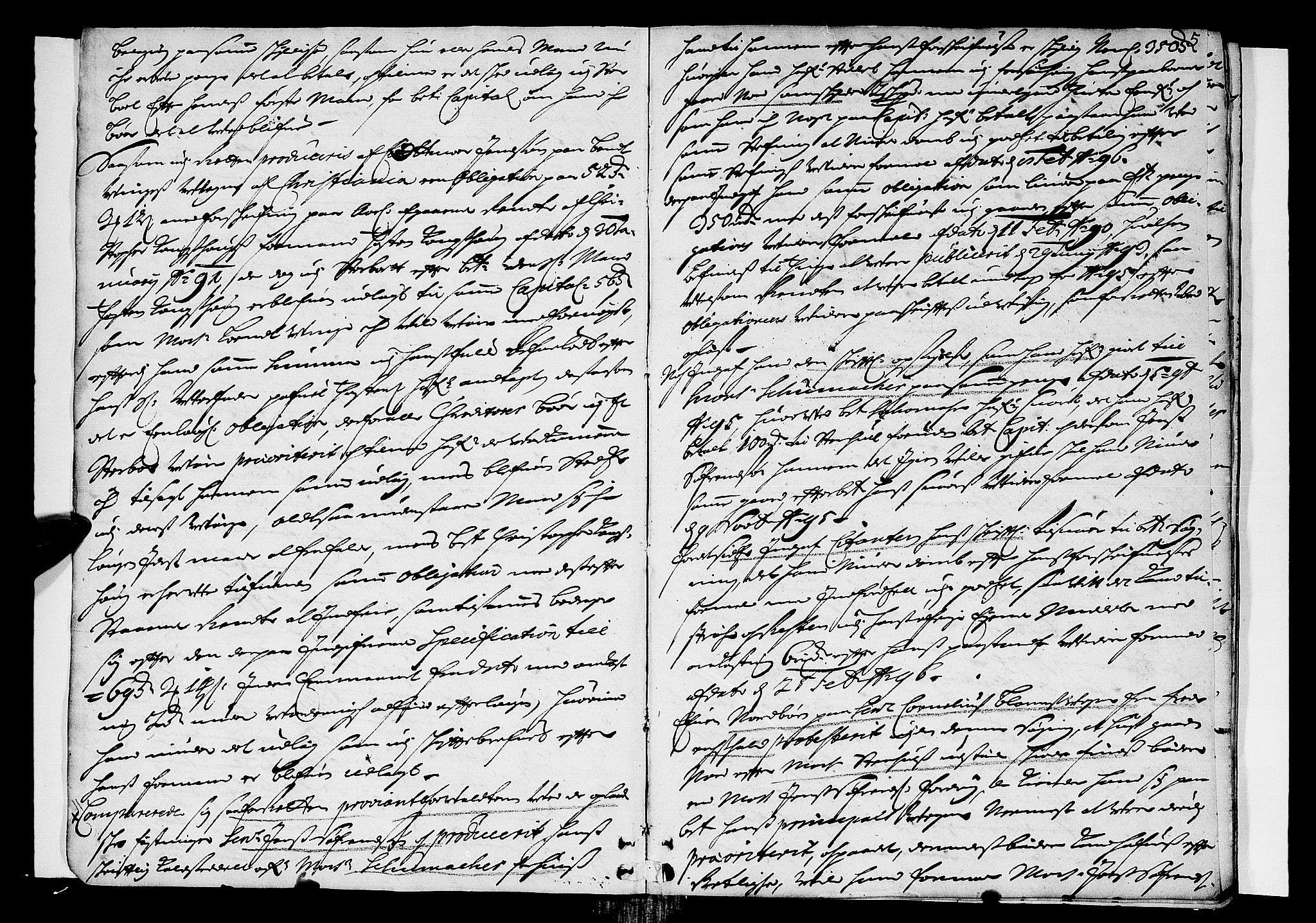 Solør og Østerdalen sorenskriveri, AV/SAH-TING-024/G/Gb/L0034: Tingbok, 1696, p. 4b-5a