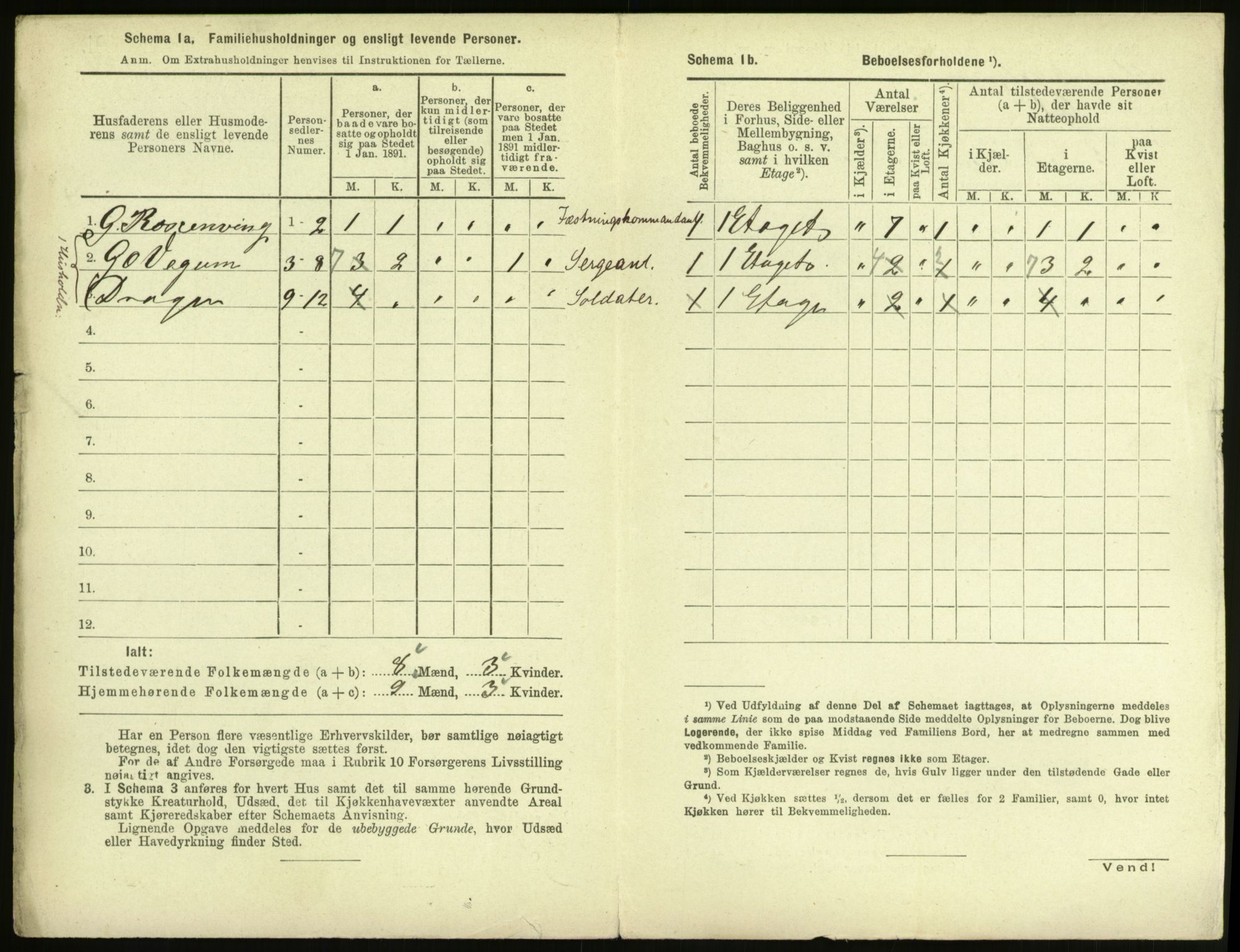 RA, 1891 census for 1601 Trondheim, 1891, p. 737