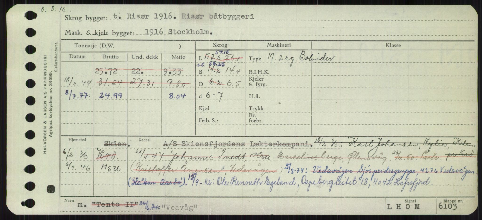 Sjøfartsdirektoratet med forløpere, Skipsmålingen, AV/RA-S-1627/H/Ha/L0006/0002: Fartøy, Sver-Å / Fartøy, U-Å, p. 197