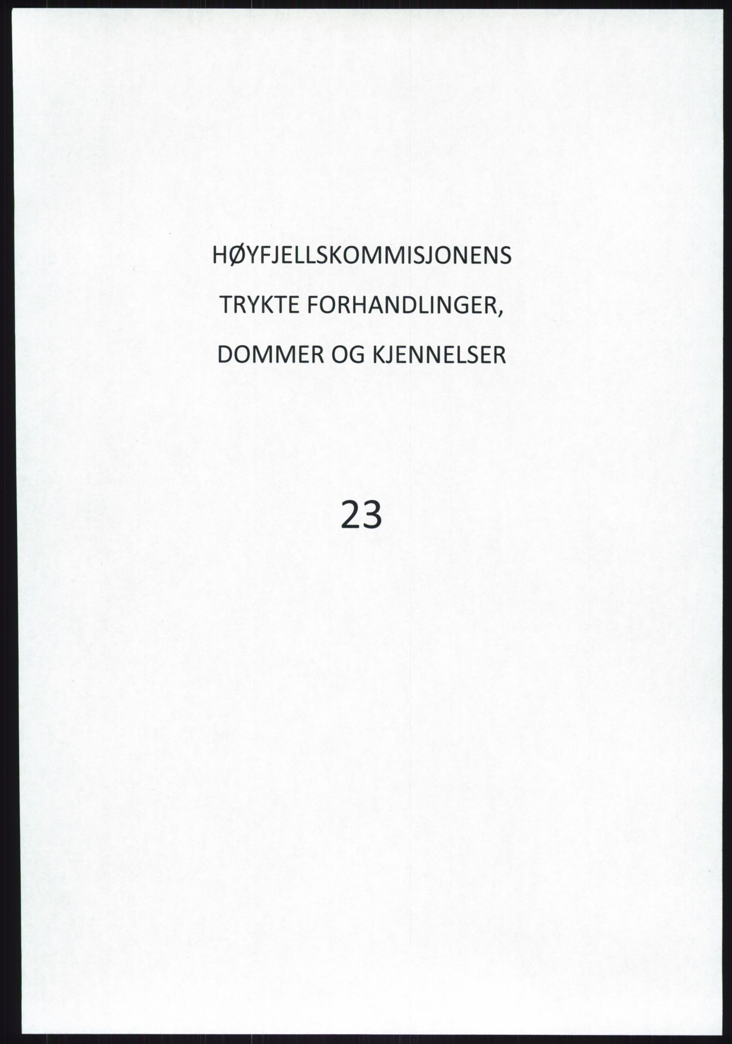 Høyfjellskommisjonen, AV/RA-S-1546/X/Xa/L0001: Nr. 1-33, 1909-1953, p. 1247