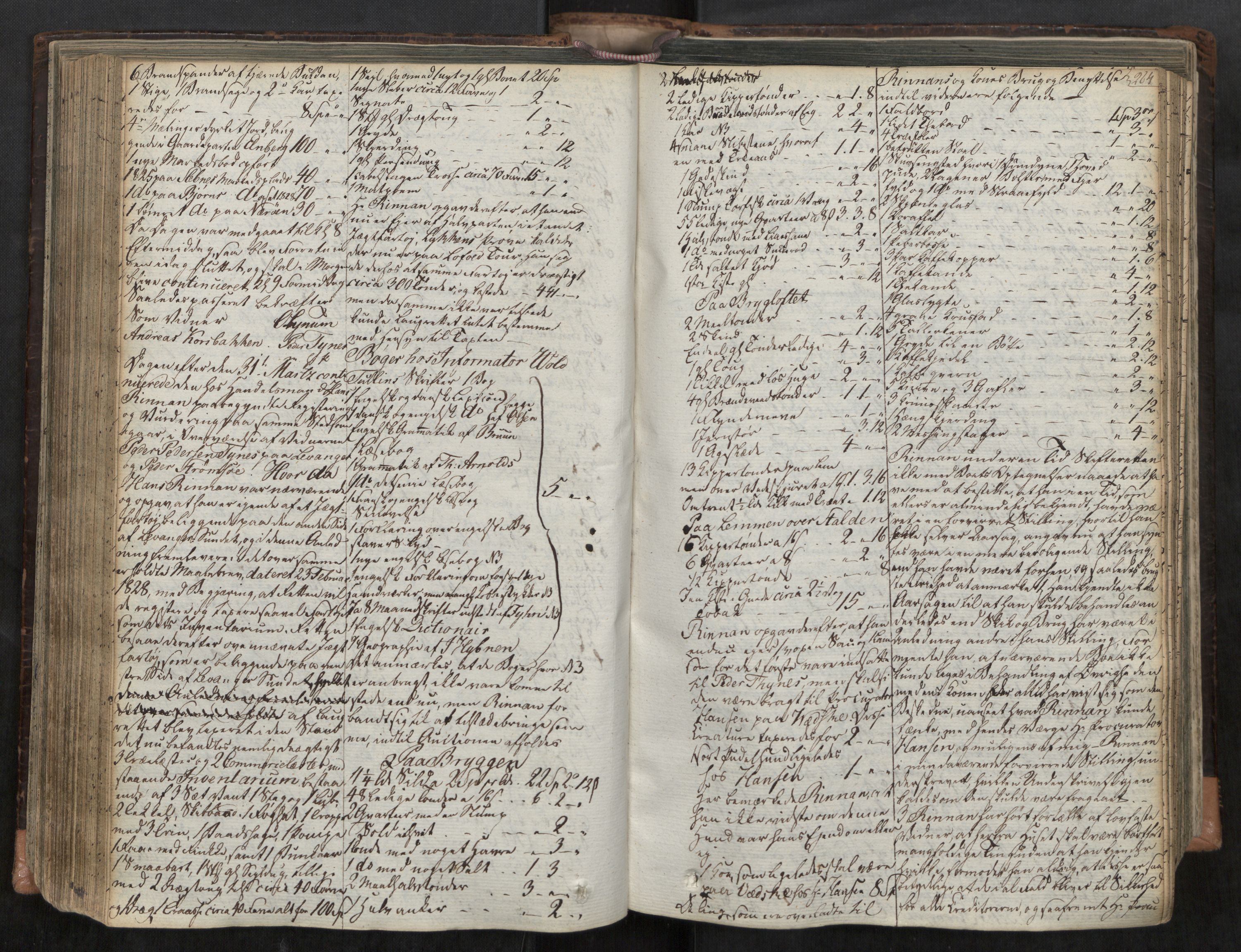 Stjør- og Verdal sorenskriveri, AV/SAT-A-4167/1/3/3Ca/L0001: Skifteregistreringsprotokoll, 1823-1837, p. 264