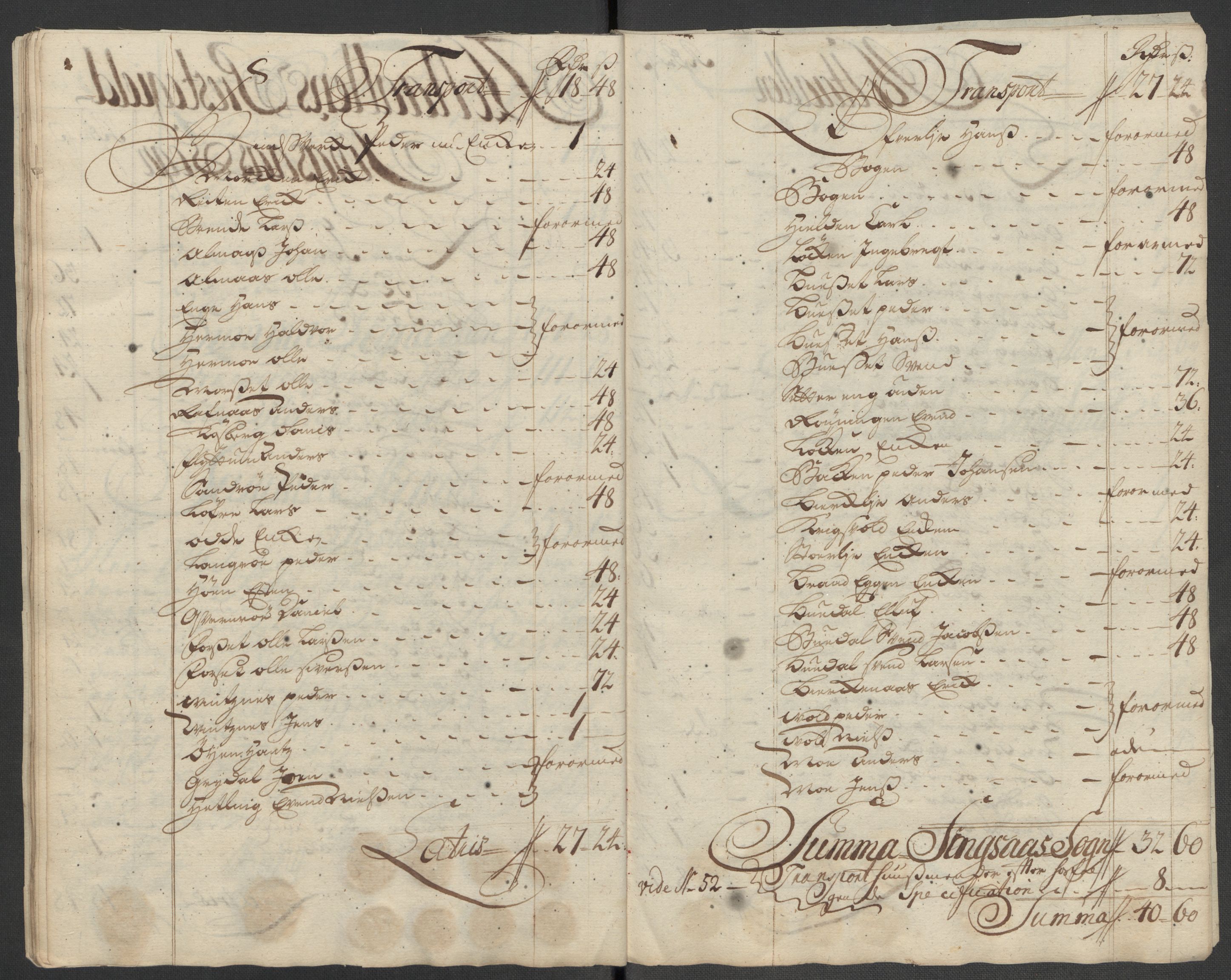 Rentekammeret inntil 1814, Reviderte regnskaper, Fogderegnskap, AV/RA-EA-4092/R60/L3972: Fogderegnskap Orkdal og Gauldal, 1718, p. 70