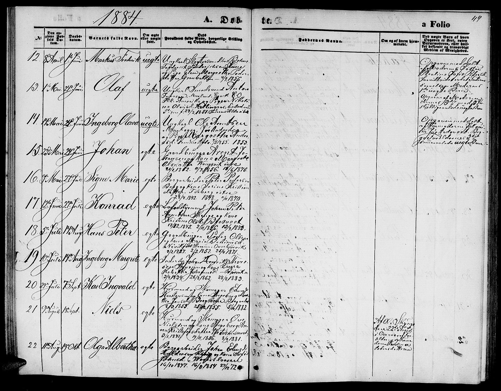 Ministerialprotokoller, klokkerbøker og fødselsregistre - Nord-Trøndelag, SAT/A-1458/722/L0225: Parish register (copy) no. 722C01, 1871-1888, p. 49