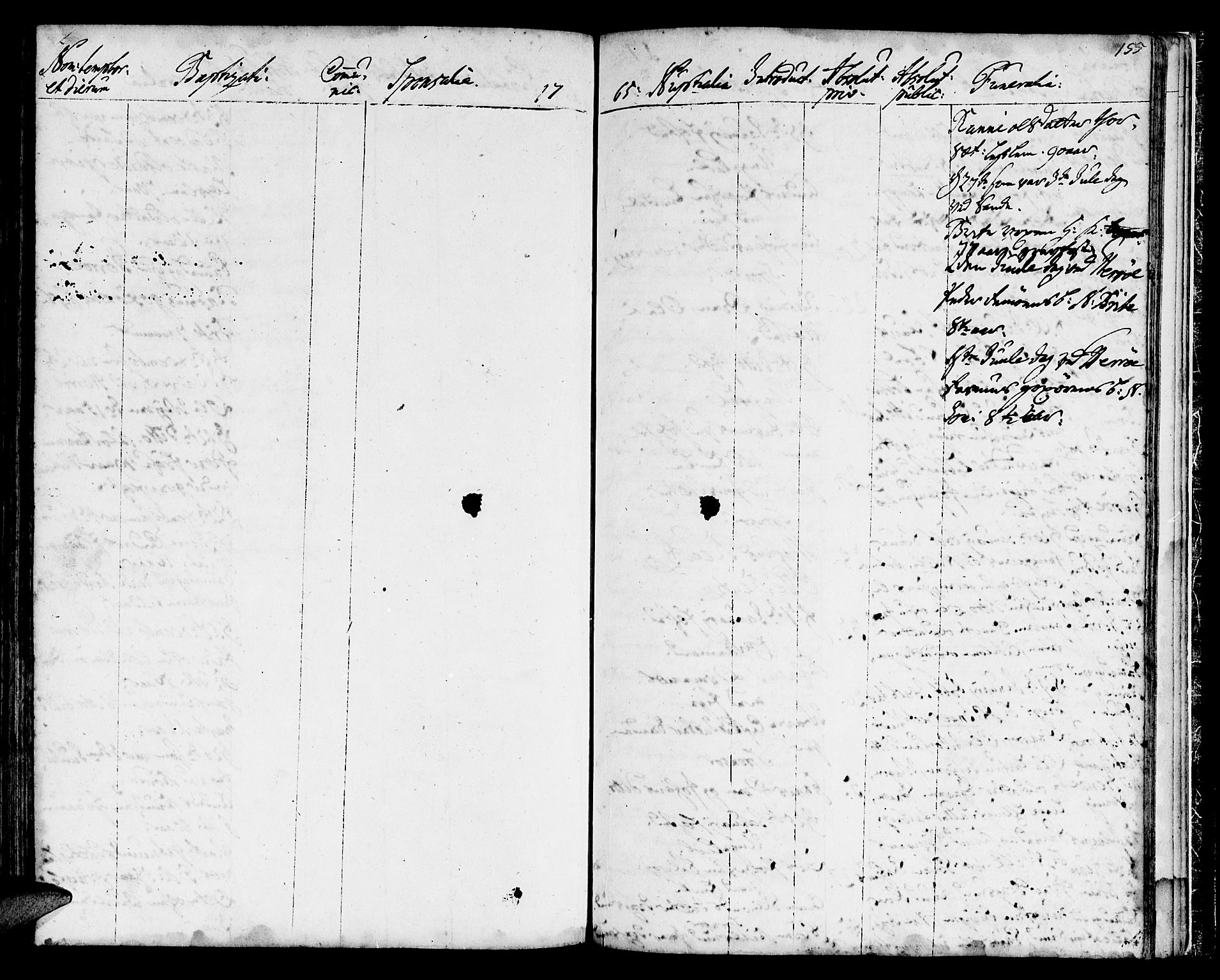 Ministerialprotokoller, klokkerbøker og fødselsregistre - Møre og Romsdal, AV/SAT-A-1454/507/L0066: Parish register (official) no. 507A01, 1731-1766, p. 155