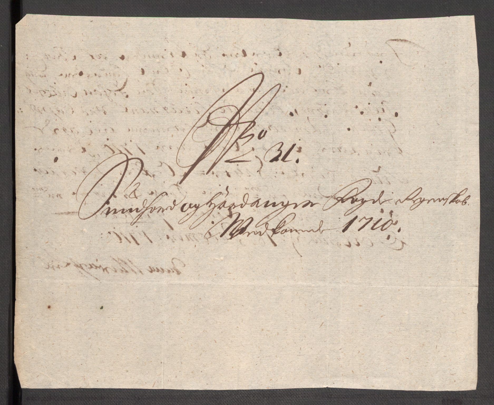 Rentekammeret inntil 1814, Reviderte regnskaper, Fogderegnskap, RA/EA-4092/R48/L2986: Fogderegnskap Sunnhordland og Hardanger, 1709-1710, p. 551