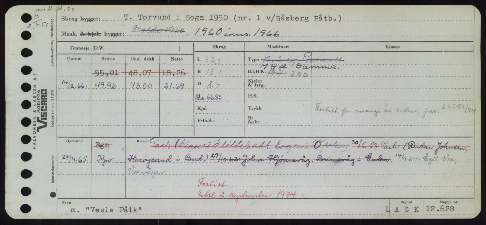 Sjøfartsdirektoratet med forløpere, Skipsmålingen, AV/RA-S-1627/H/Hd/L0040: Fartøy, U-Ve, p. 541