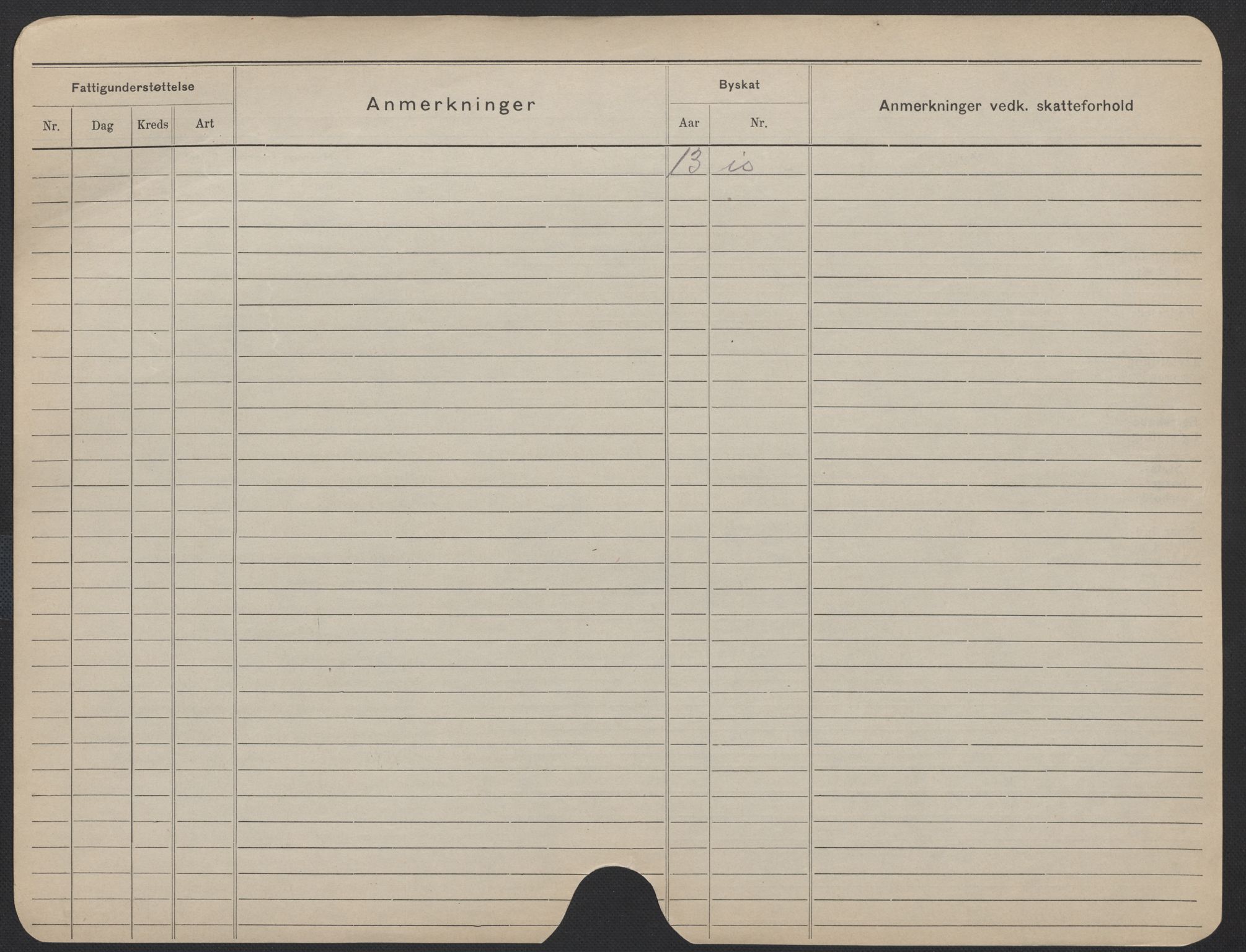 Oslo folkeregister, Registerkort, AV/SAO-A-11715/F/Fa/Fac/L0013: Kvinner, 1906-1914, p. 1151b