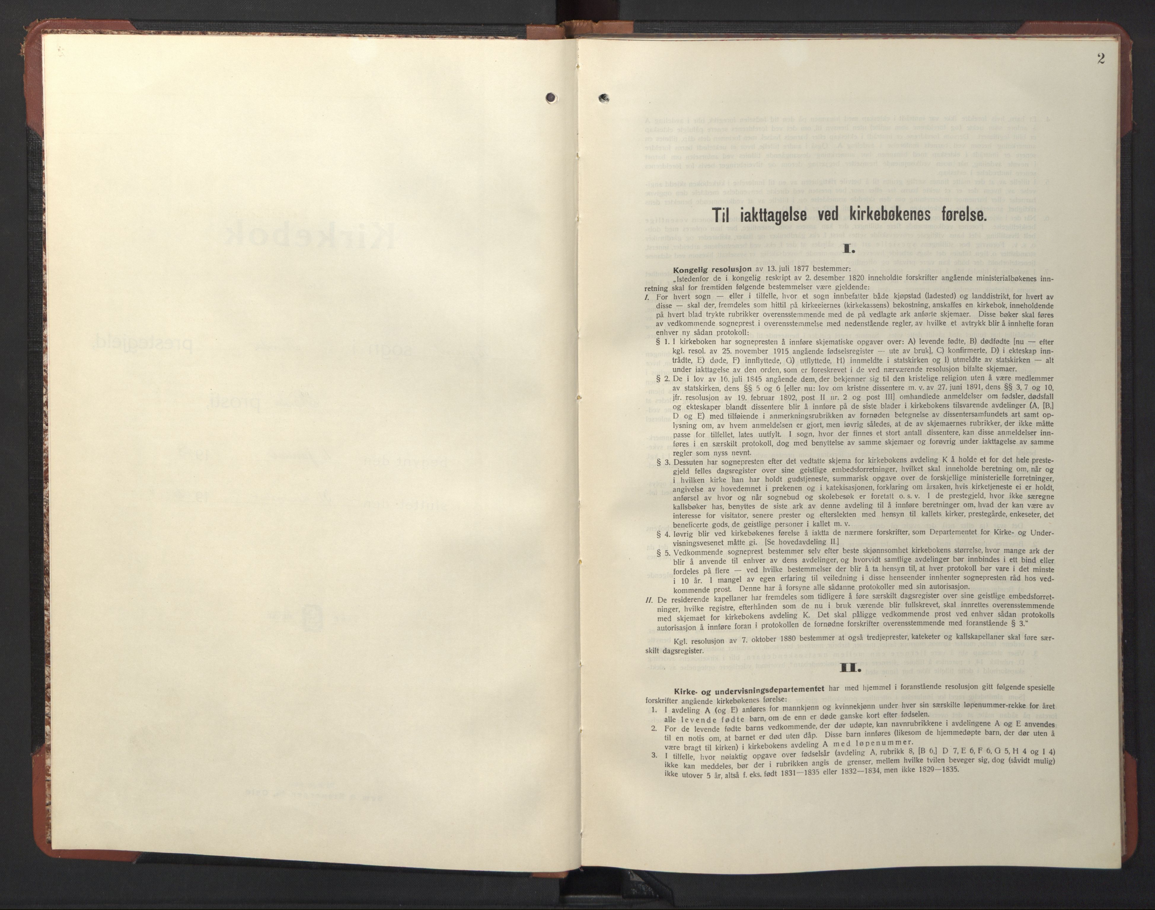 Ministerialprotokoller, klokkerbøker og fødselsregistre - Sør-Trøndelag, AV/SAT-A-1456/611/L0358: Parish register (copy) no. 611C06, 1943-1946, p. 2