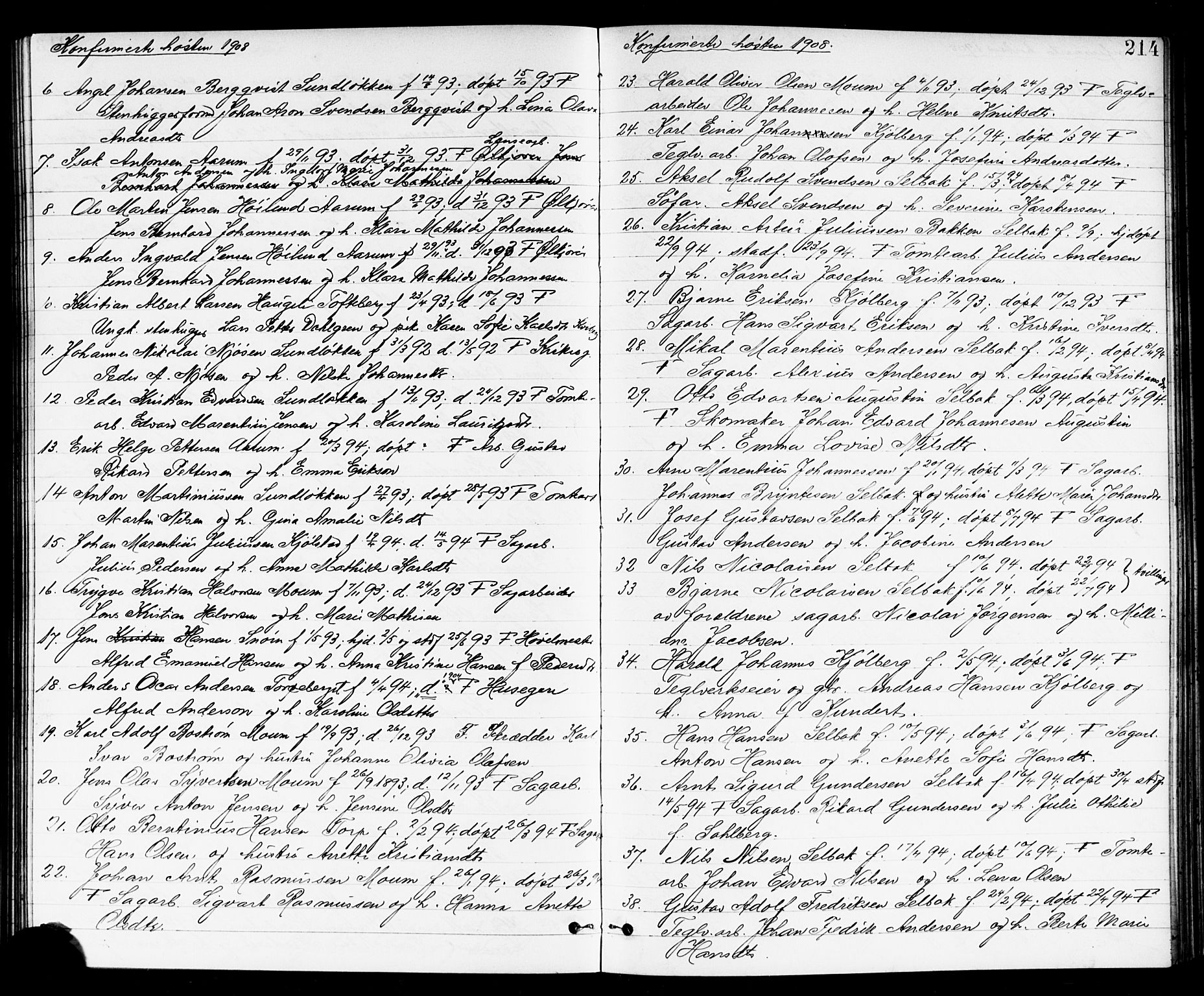 Borge prestekontor Kirkebøker, SAO/A-10903/G/Ga/L0002: Parish register (copy) no. I 2, 1875-1923, p. 214