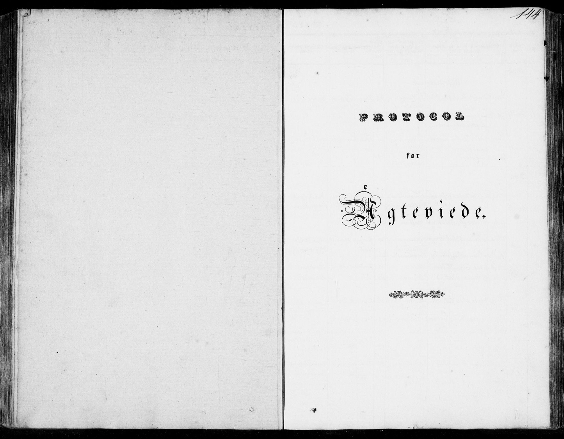 Ministerialprotokoller, klokkerbøker og fødselsregistre - Møre og Romsdal, SAT/A-1454/528/L0396: Parish register (official) no. 528A07, 1839-1847, p. 144
