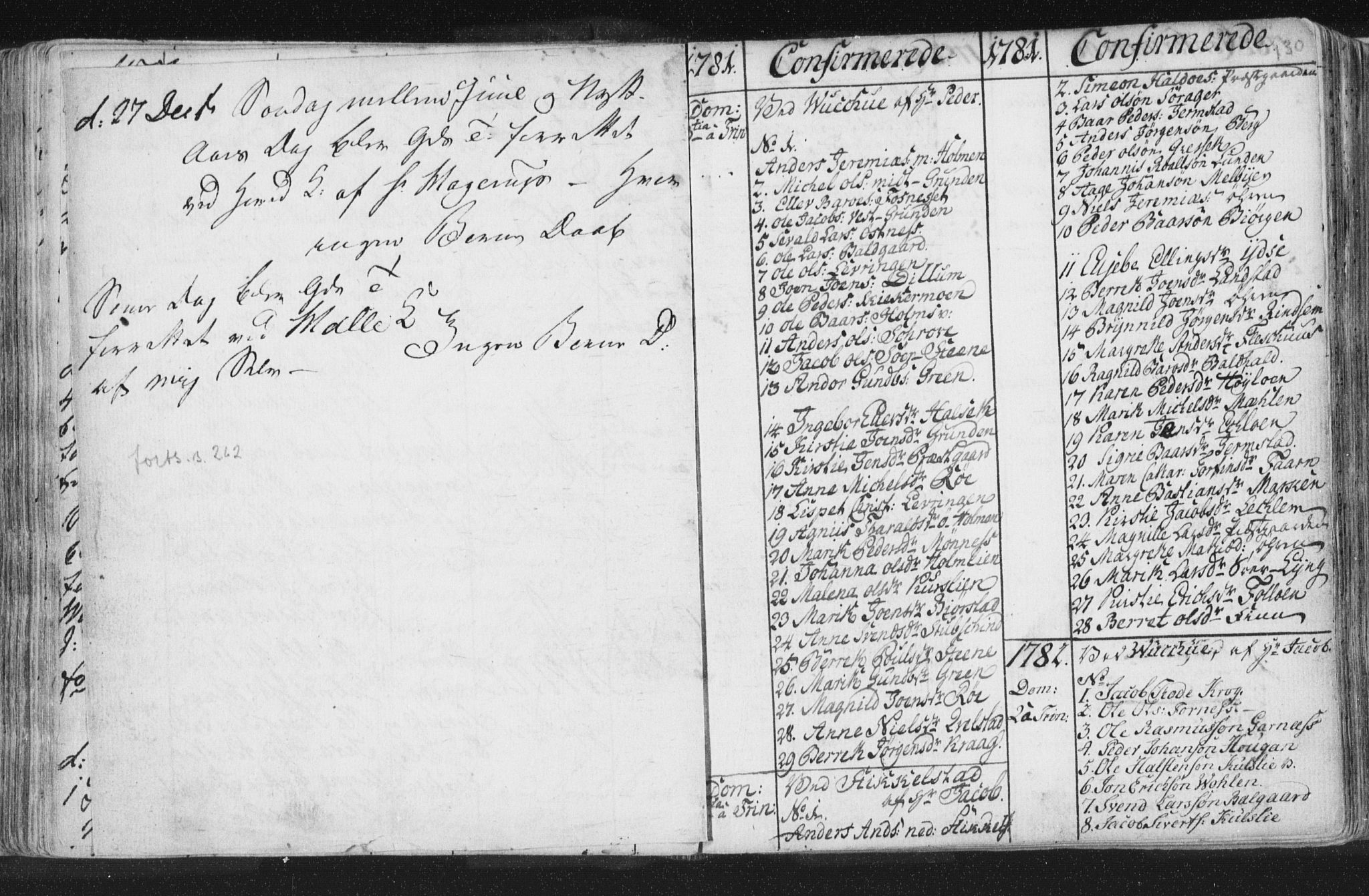 Ministerialprotokoller, klokkerbøker og fødselsregistre - Nord-Trøndelag, SAT/A-1458/723/L0232: Parish register (official) no. 723A03, 1781-1804, p. 130