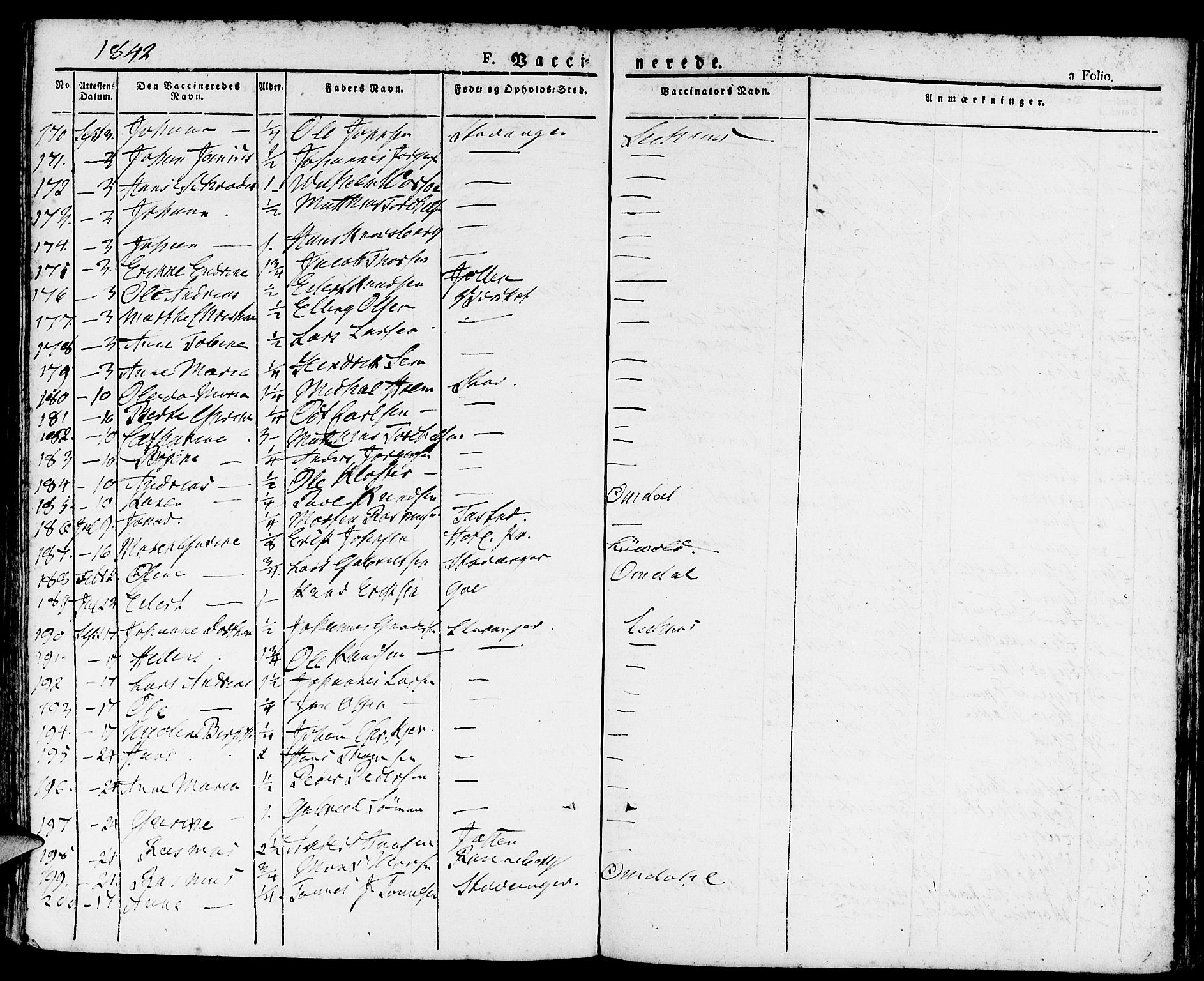 Domkirken sokneprestkontor, AV/SAST-A-101812/001/30/30BA/L0011: Parish register (official) no. A 11, 1832-1856