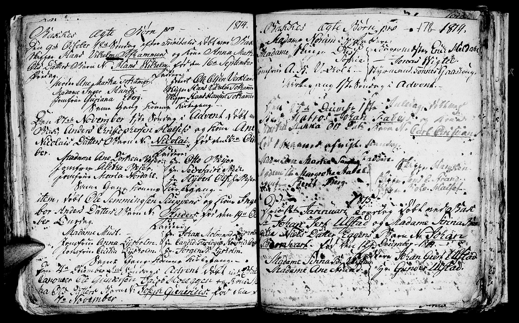 Ministerialprotokoller, klokkerbøker og fødselsregistre - Sør-Trøndelag, SAT/A-1456/604/L0218: Parish register (copy) no. 604C01, 1754-1819, p. 178