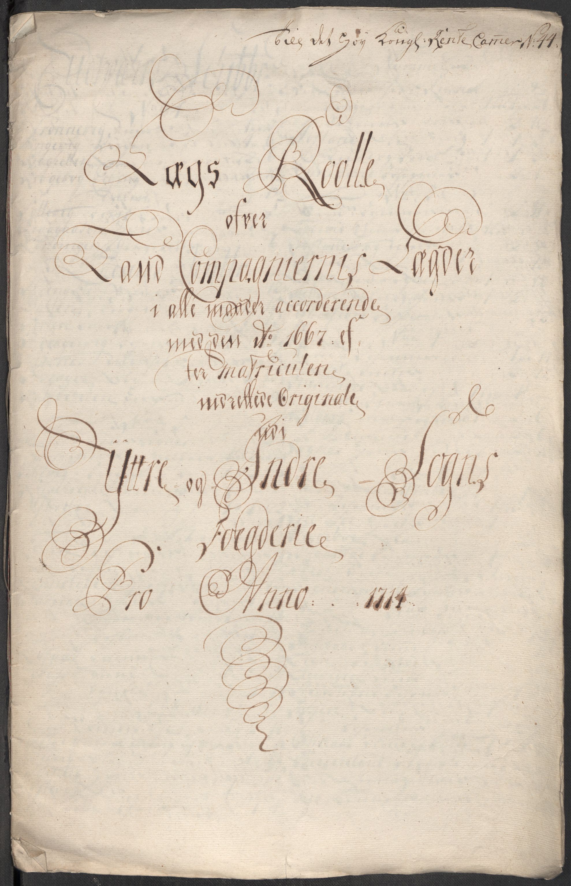 Rentekammeret inntil 1814, Reviderte regnskaper, Fogderegnskap, RA/EA-4092/R52/L3319: Fogderegnskap Sogn, 1713-1714, p. 886