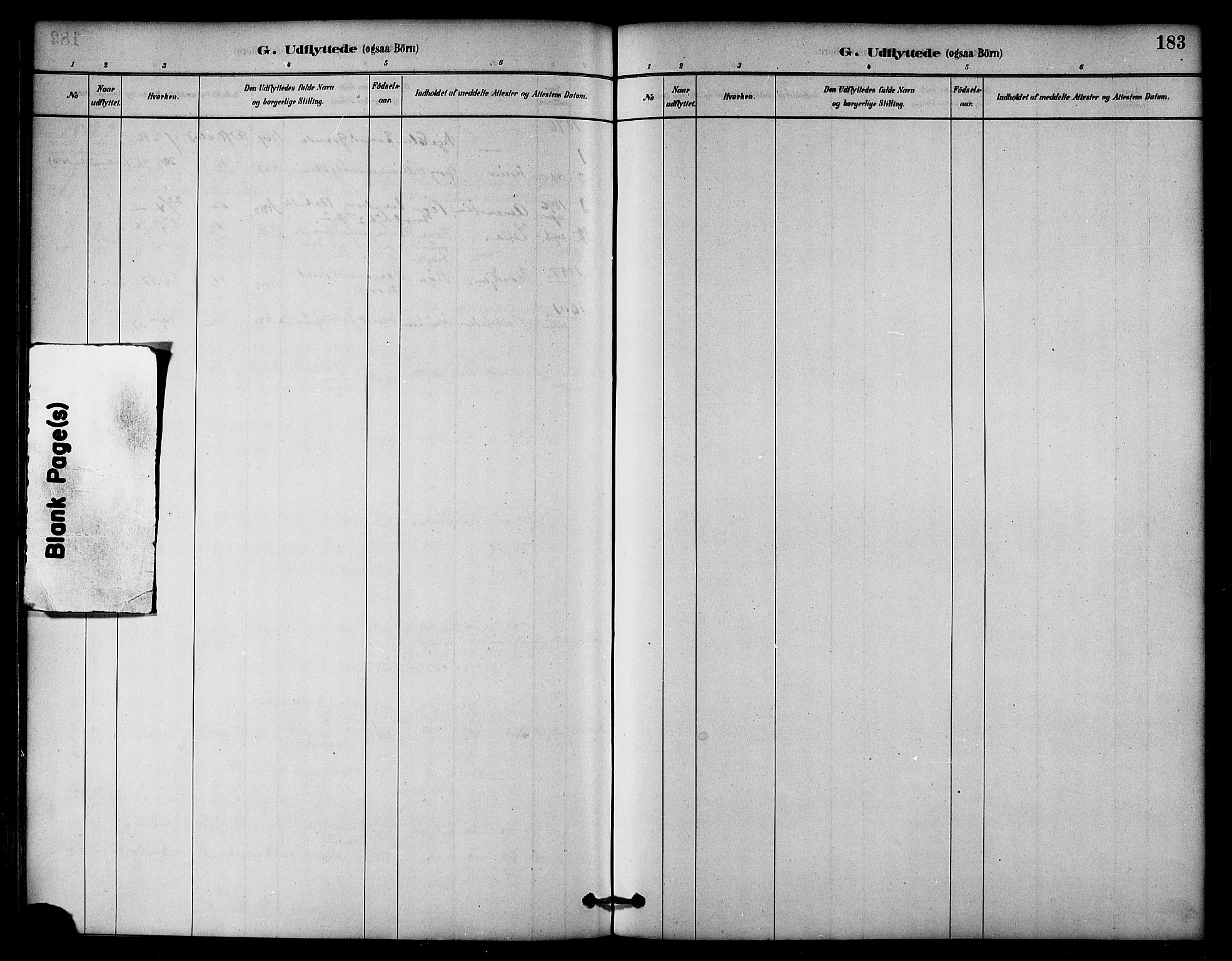 Ministerialprotokoller, klokkerbøker og fødselsregistre - Nord-Trøndelag, SAT/A-1458/764/L0555: Parish register (official) no. 764A10, 1881-1896, p. 183