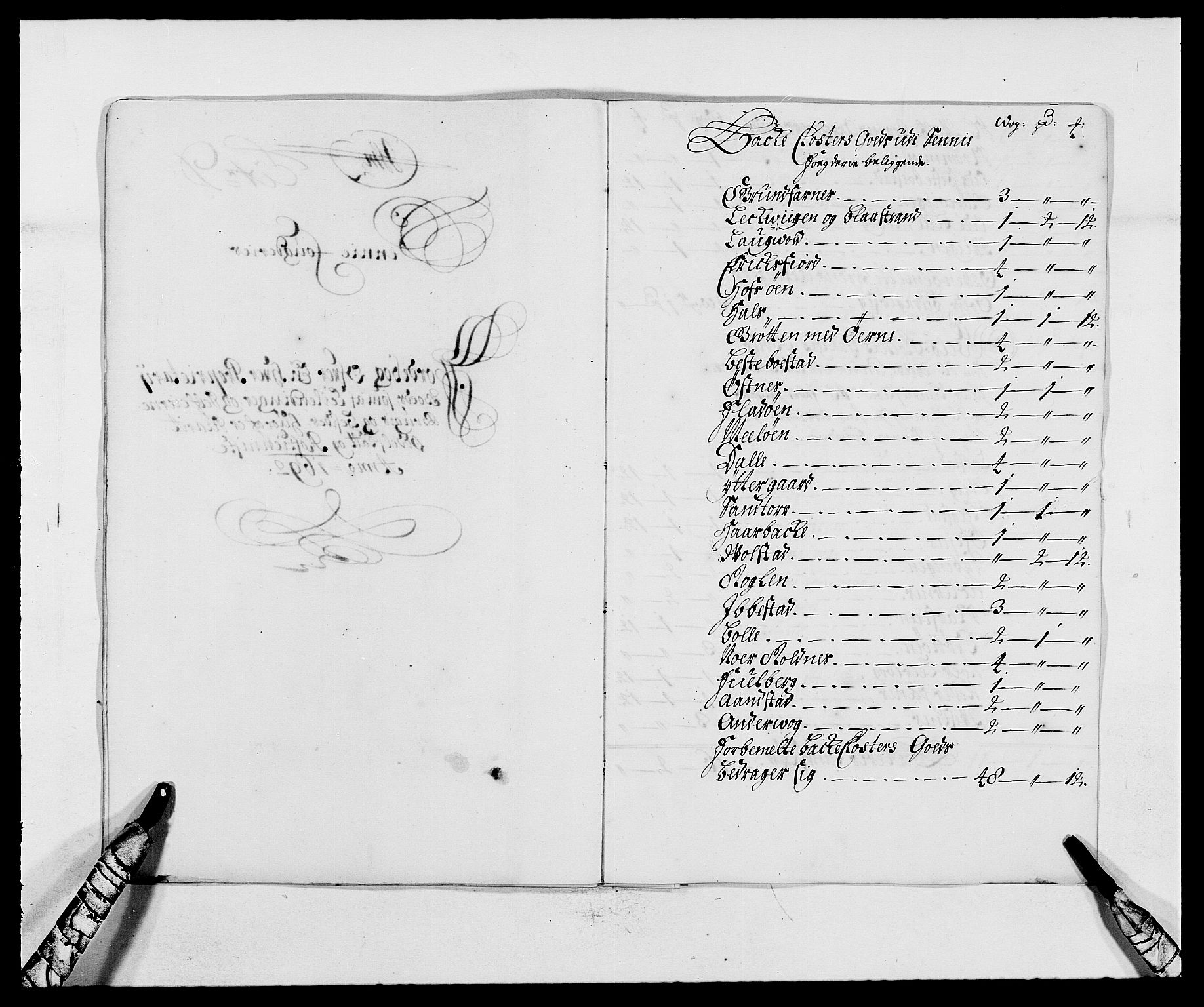 Rentekammeret inntil 1814, Reviderte regnskaper, Fogderegnskap, RA/EA-4092/R68/L4752: Fogderegnskap Senja og Troms, 1691-1693, p. 200