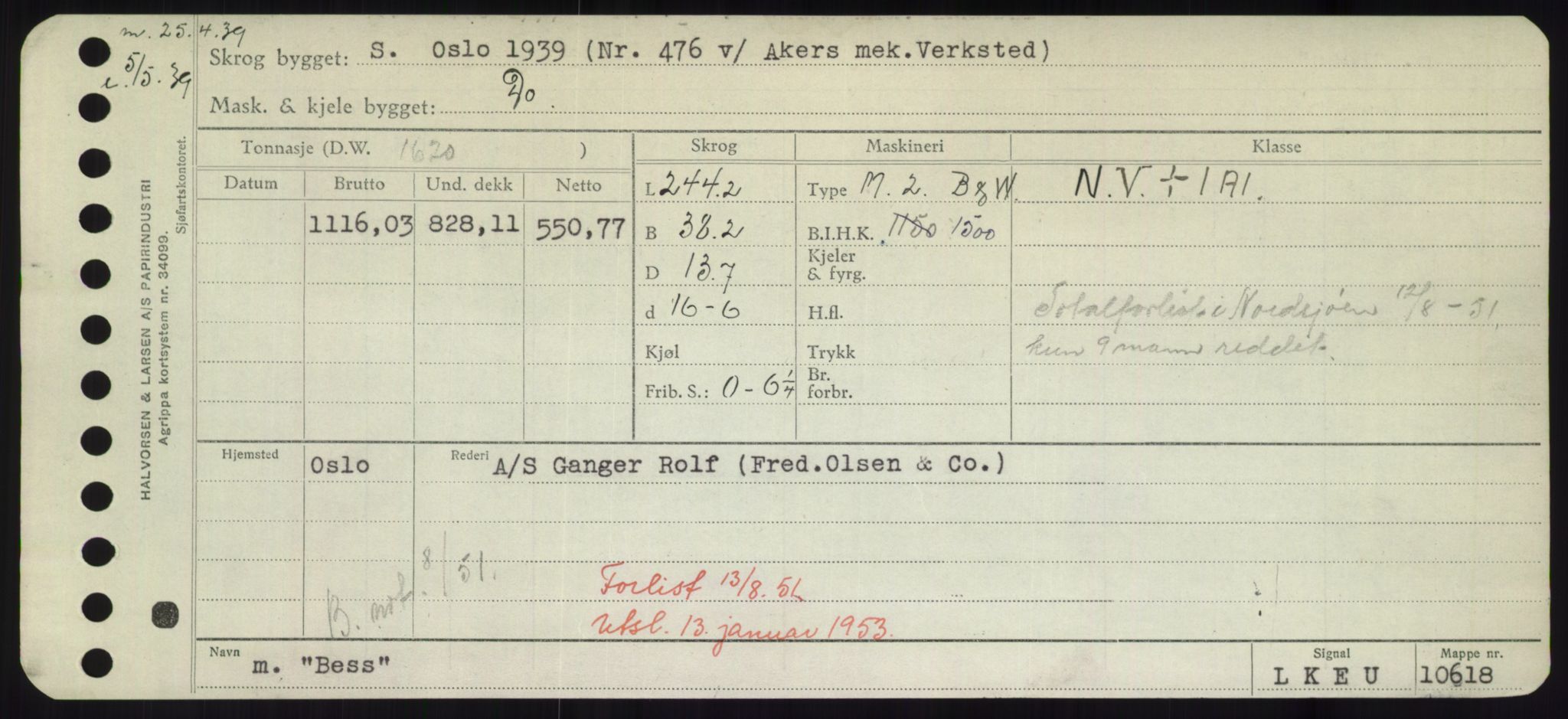 Sjøfartsdirektoratet med forløpere, Skipsmålingen, AV/RA-S-1627/H/Hd/L0003: Fartøy, B-Bev, p. 915