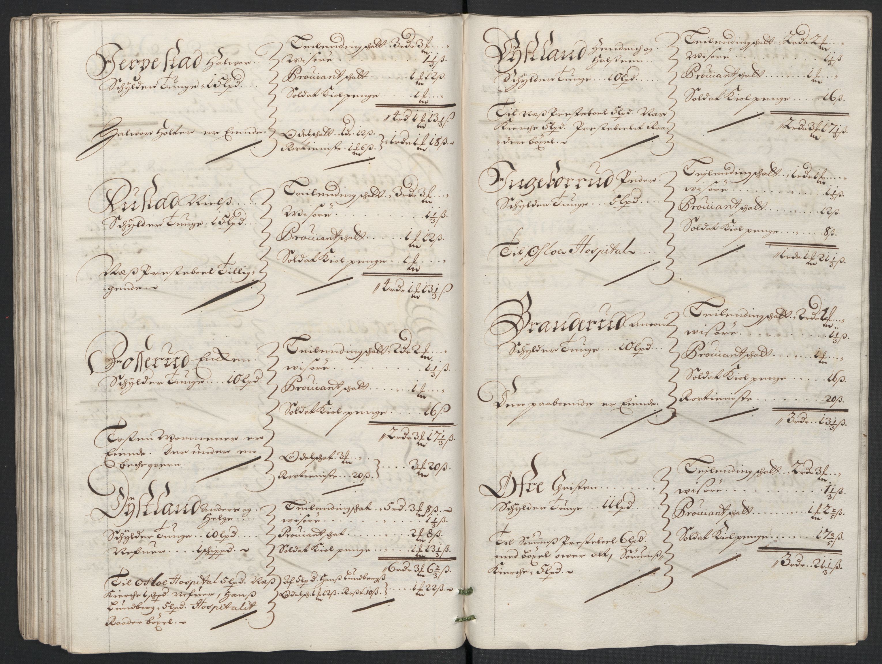 Rentekammeret inntil 1814, Reviderte regnskaper, Fogderegnskap, AV/RA-EA-4092/R12/L0709: Fogderegnskap Øvre Romerike, 1697, p. 223