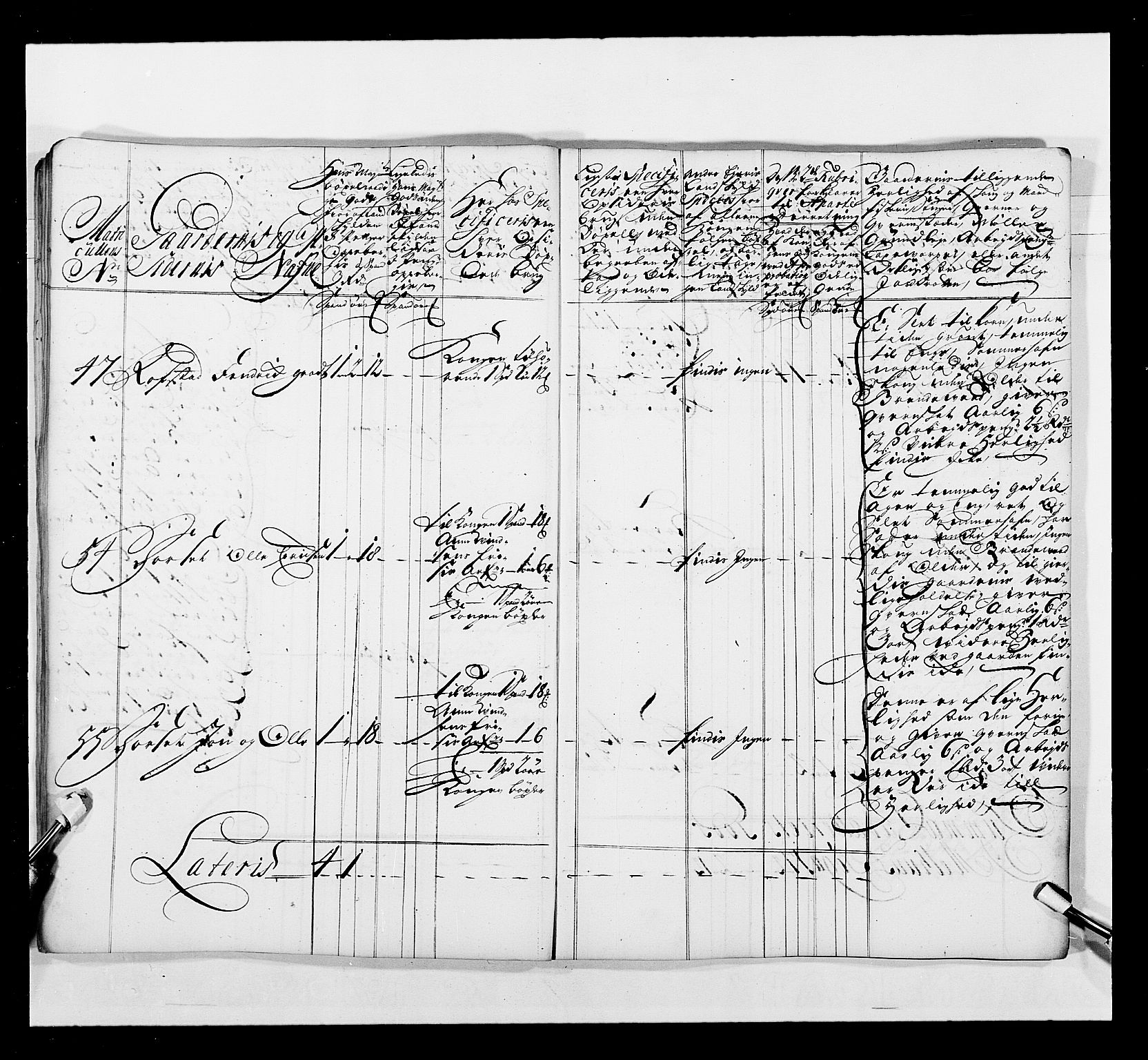 Stattholderembetet 1572-1771, AV/RA-EA-2870/Ek/L0041/0001: Jordebøker o.a. 1720-1728 vedkommende krongodset: / Krongods i Trøndelag med Romsdal, Nordmøre og Namdal, 1726-1727, p. 211