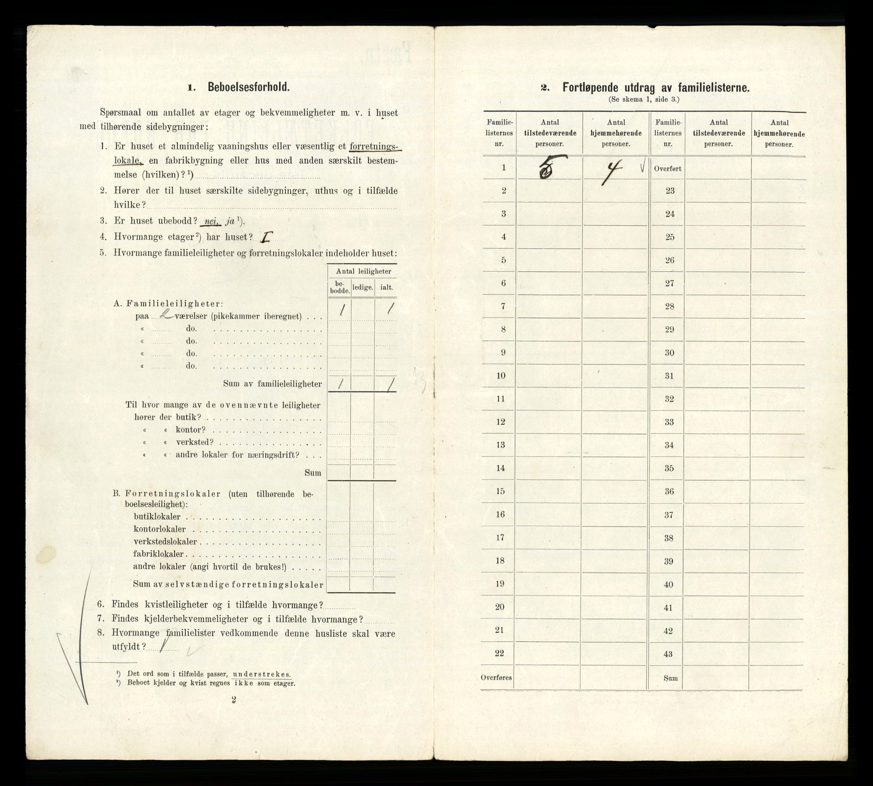 RA, 1910 census for Kristiania, 1910, p. 27854