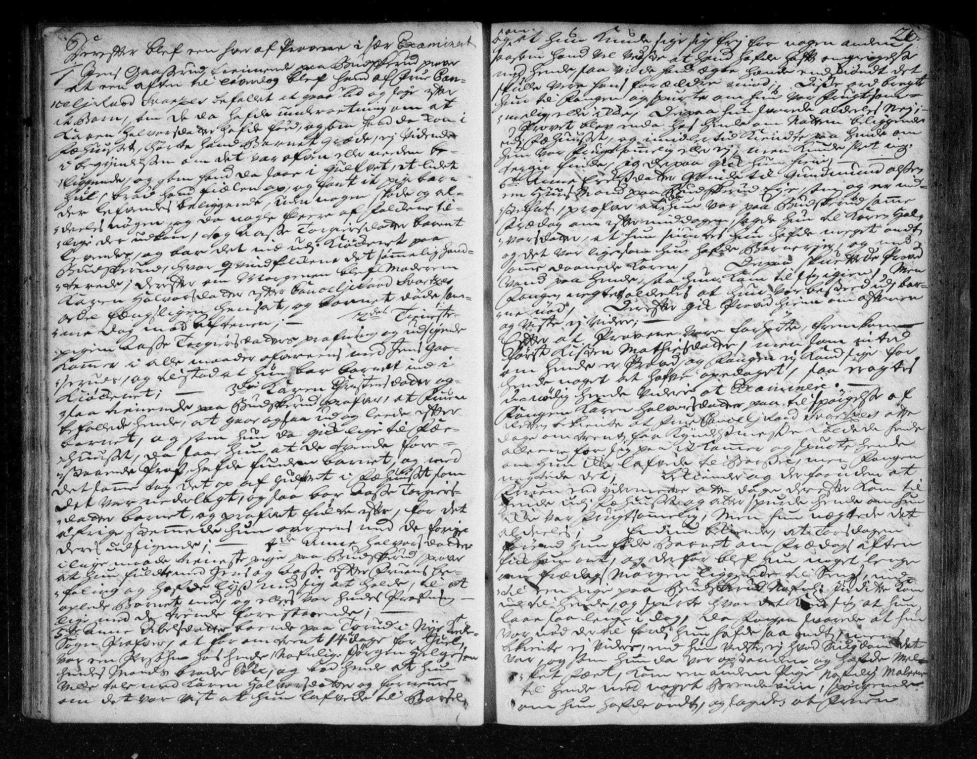 Eiker, Modum og Sigdal sorenskriveri, AV/SAKO-A-123/F/Fa/Faa/L0063: Tingbok, 1721-1722, p. 26