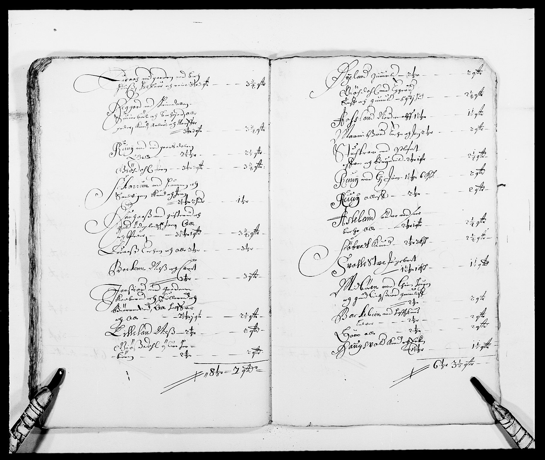 Rentekammeret inntil 1814, Reviderte regnskaper, Fogderegnskap, AV/RA-EA-4092/R35/L2064: Fogderegnskap Øvre og Nedre Telemark, 1675, p. 153