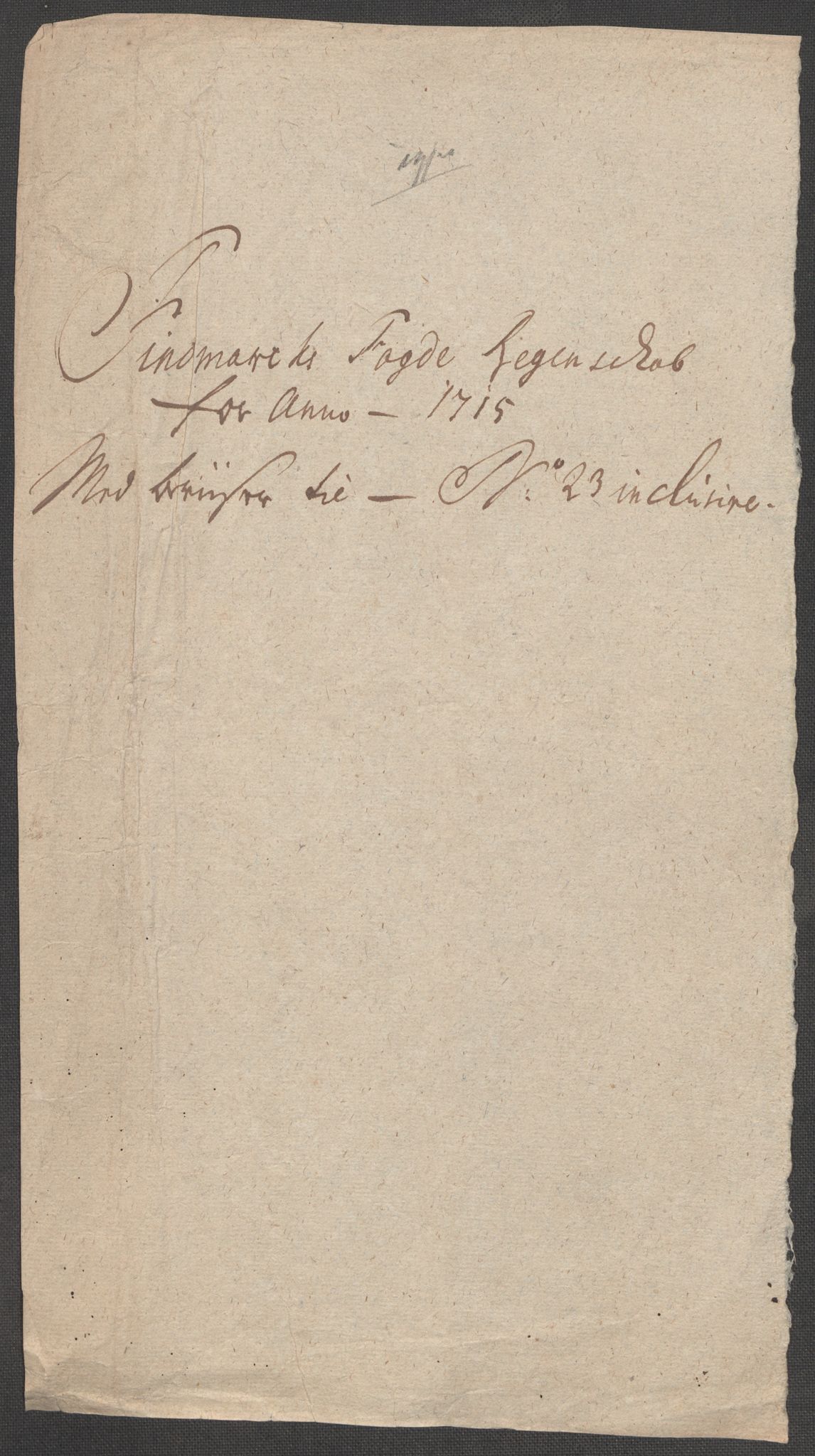 Rentekammeret inntil 1814, Reviderte regnskaper, Fogderegnskap, AV/RA-EA-4092/R69/L4856: Fogderegnskap Finnmark/Vardøhus, 1713-1715, p. 380