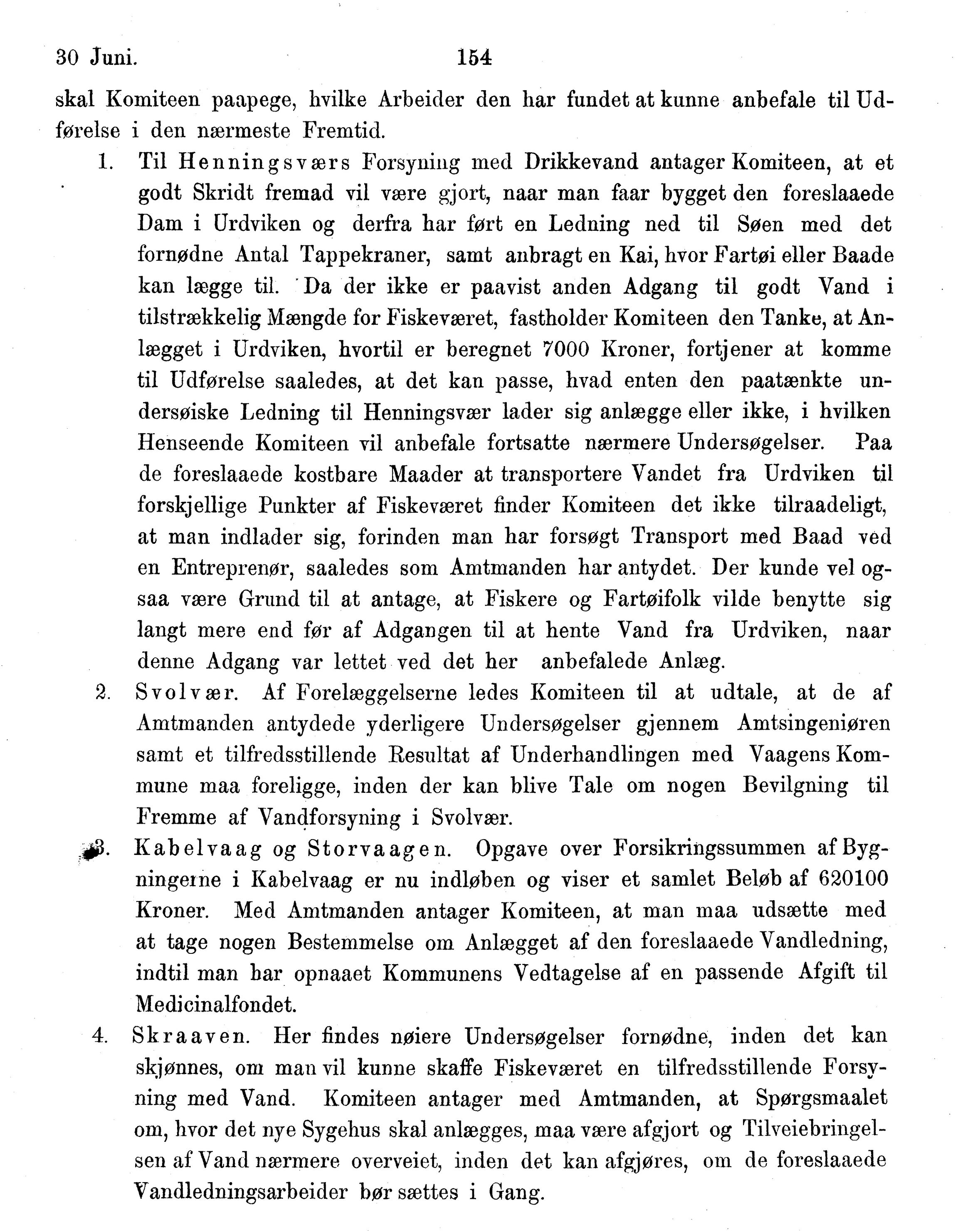 Nordland Fylkeskommune. Fylkestinget, AIN/NFK-17/176/A/Ac/L0014: Fylkestingsforhandlinger 1881-1885, 1881-1885