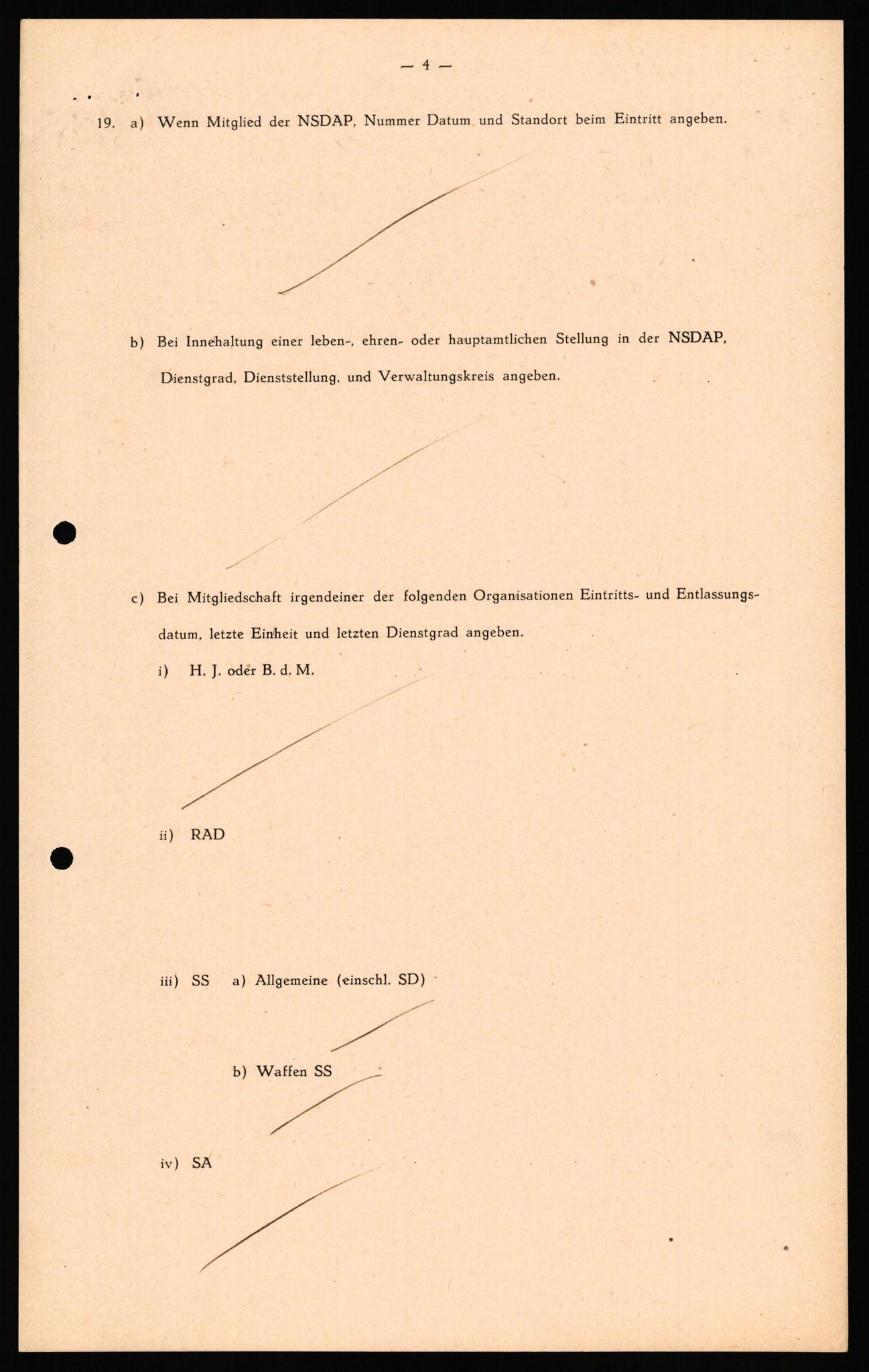 Forsvaret, Forsvarets overkommando II, AV/RA-RAFA-3915/D/Db/L0040: CI Questionaires. Tyske okkupasjonsstyrker i Norge. Østerrikere., 1945-1946, p. 354