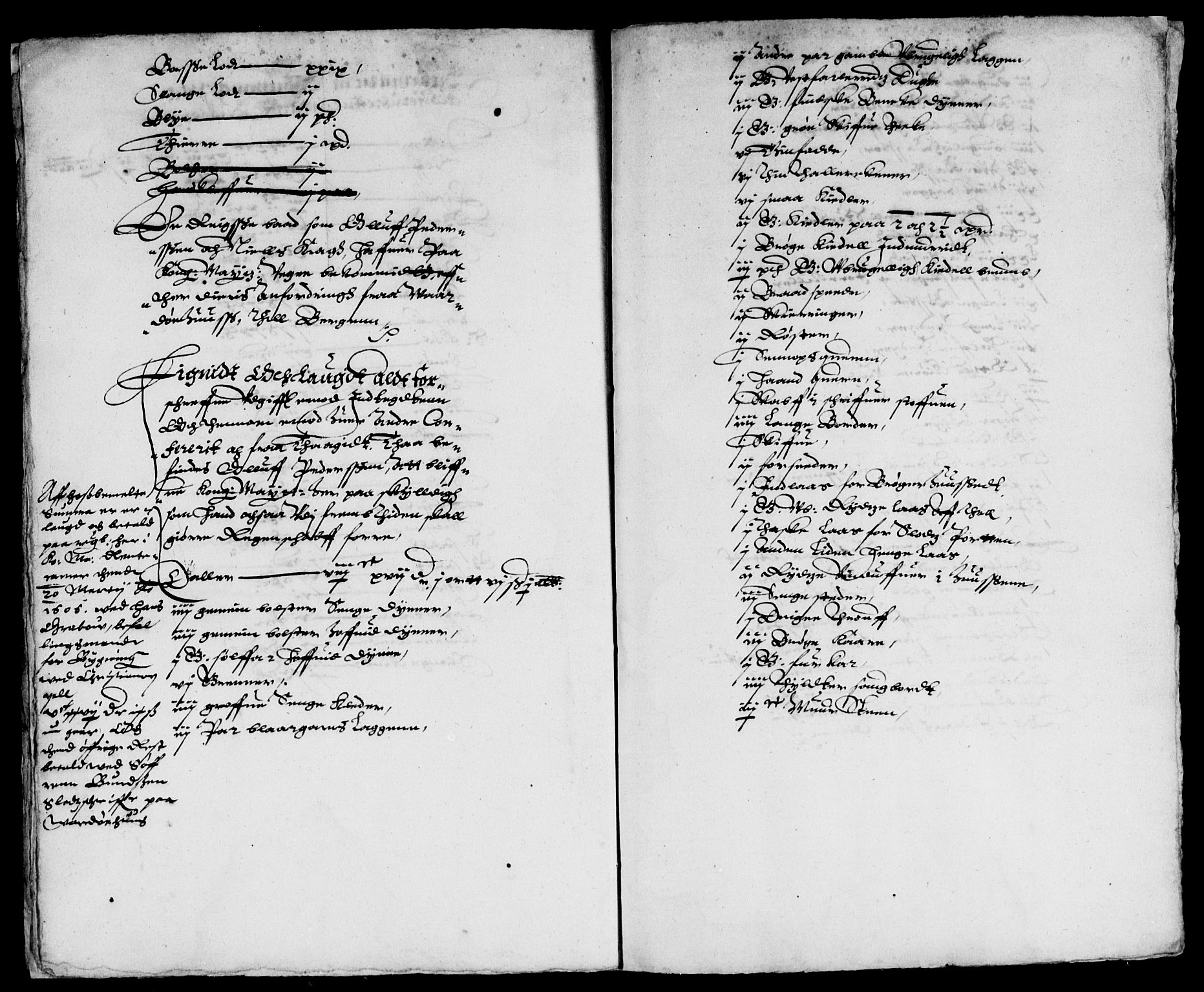 Rentekammeret inntil 1814, Reviderte regnskaper, Lensregnskaper, AV/RA-EA-5023/R/Rb/Rbæ/L0001: Vardøhus len, 1593-1602