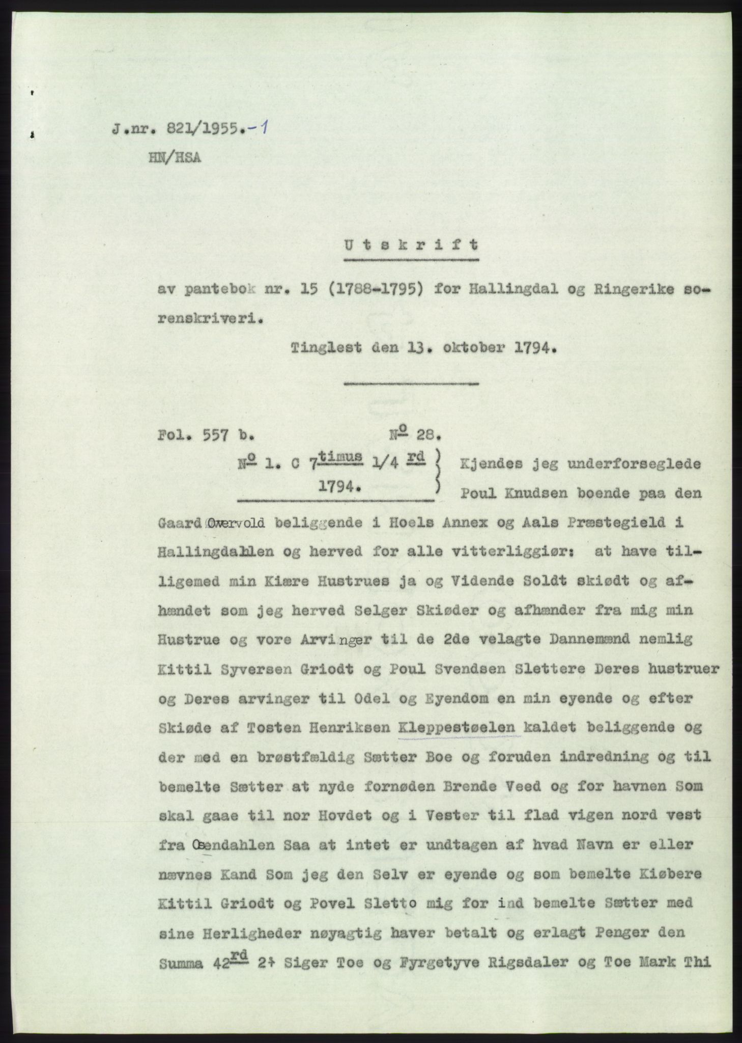 Statsarkivet i Kongsberg, SAKO/A-0001, 1955, p. 19