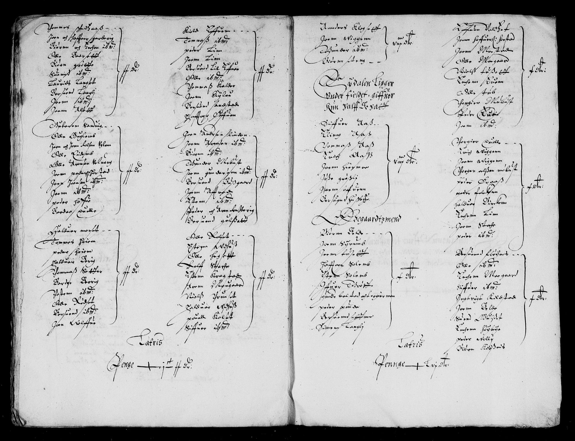 Rentekammeret inntil 1814, Reviderte regnskaper, Lensregnskaper, AV/RA-EA-5023/R/Rb/Rbw/L0079: Trondheim len, 1643-1644