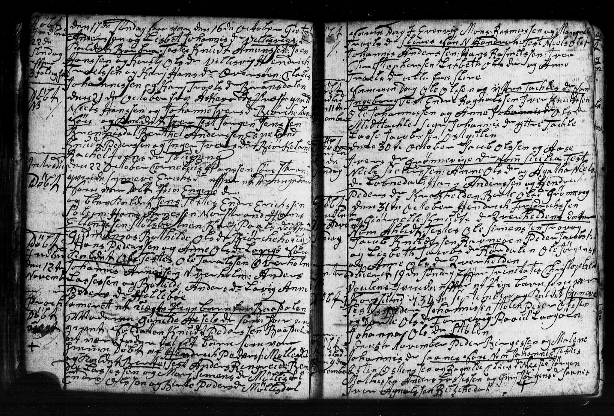 Gulen sokneprestembete, AV/SAB-A-80201/H/Hab: Parish register (copy) no. A 2, 1791-1814