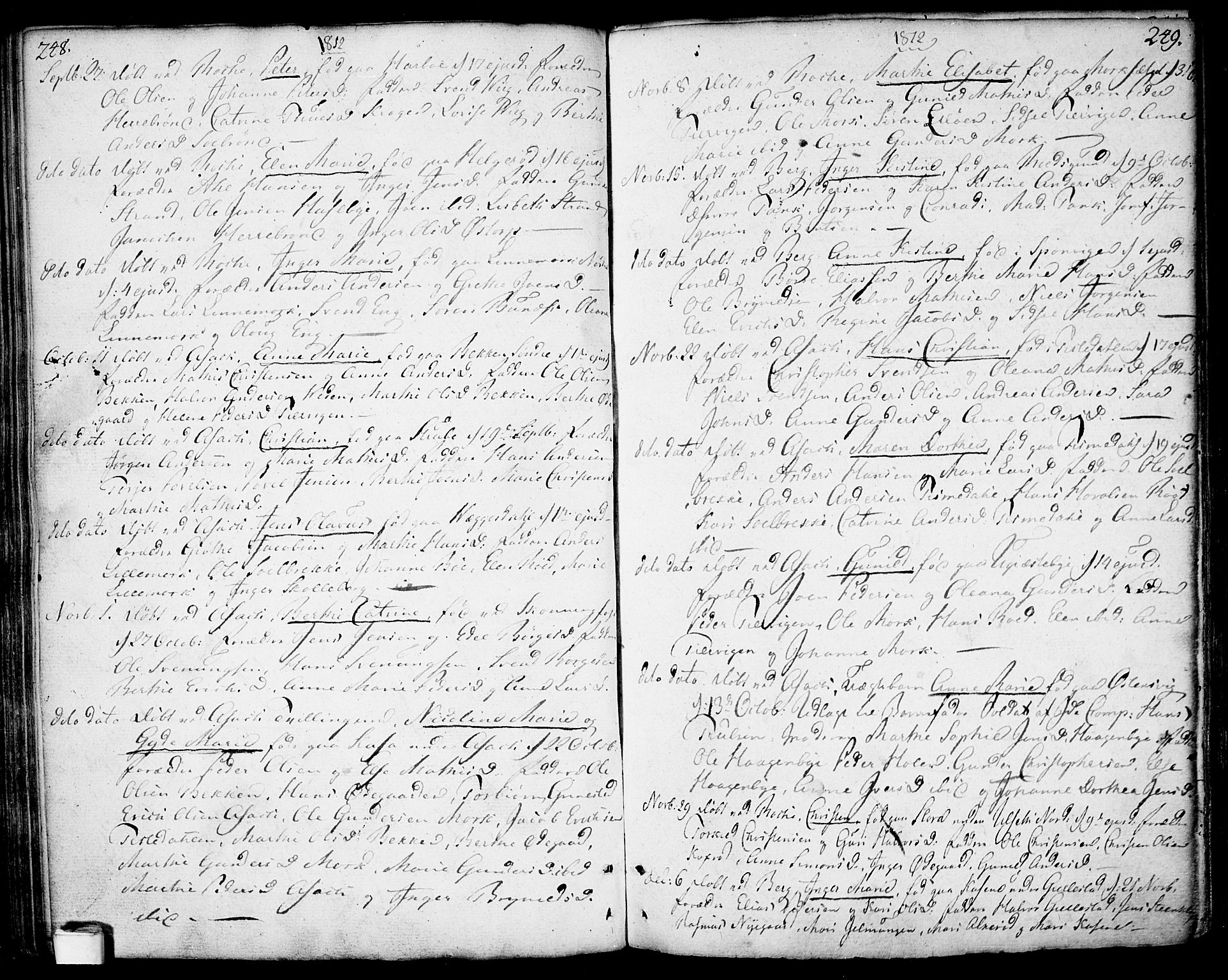 Berg prestekontor Kirkebøker, AV/SAO-A-10902/F/Fa/L0001: Parish register (official) no. I 1, 1770-1814, p. 248-249