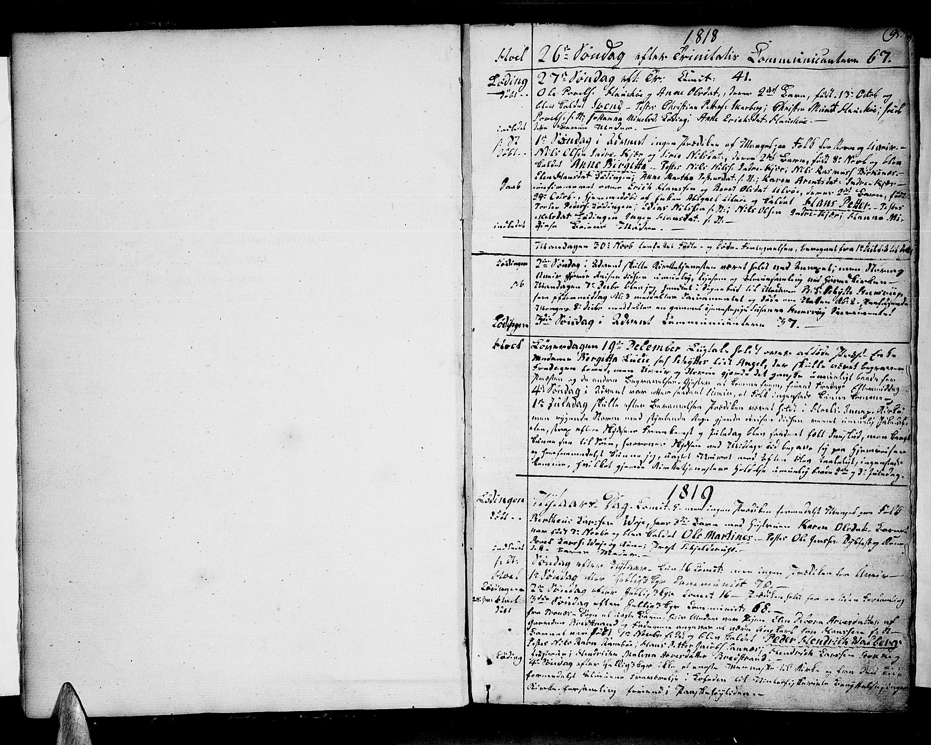 Ministerialprotokoller, klokkerbøker og fødselsregistre - Nordland, SAT/A-1459/872/L1032: Parish register (official) no. 872A07, 1787-1840, p. 95