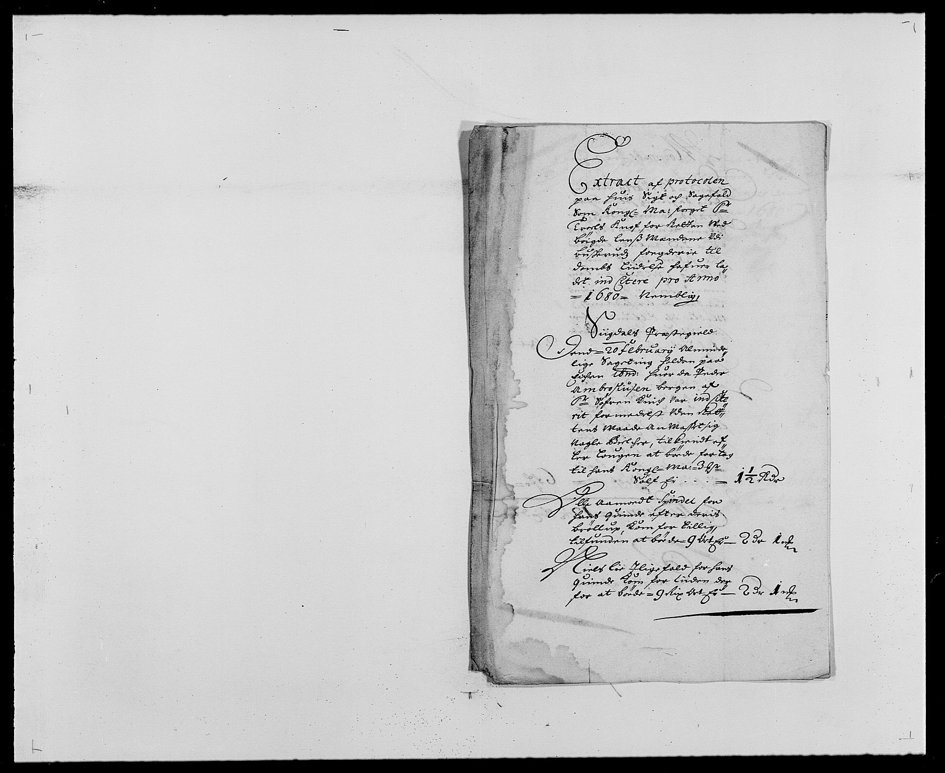 Rentekammeret inntil 1814, Reviderte regnskaper, Fogderegnskap, RA/EA-4092/R25/L1675: Fogderegnskap Buskerud, 1678-1681, p. 35
